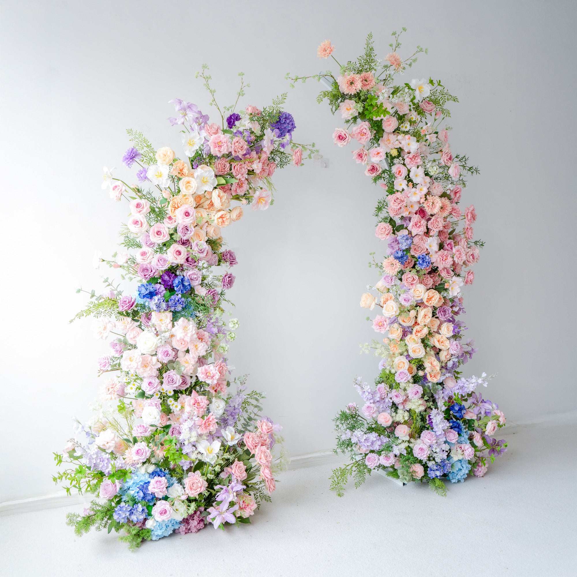 Antheia Wedding Party Background Floral Arch Decoration Including Frame