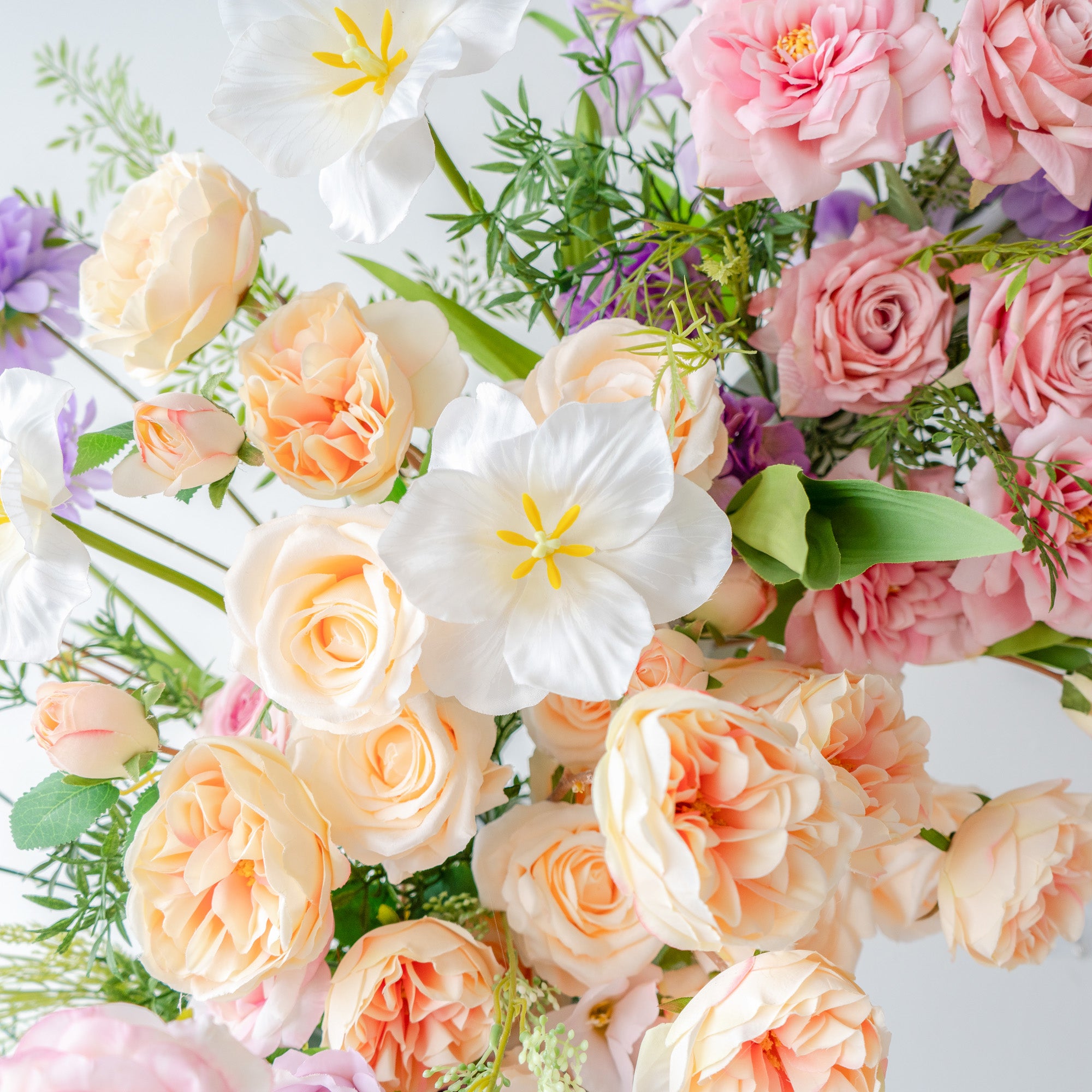 Antheia Wedding Party Background Floral Arch Decoration Including Frame
