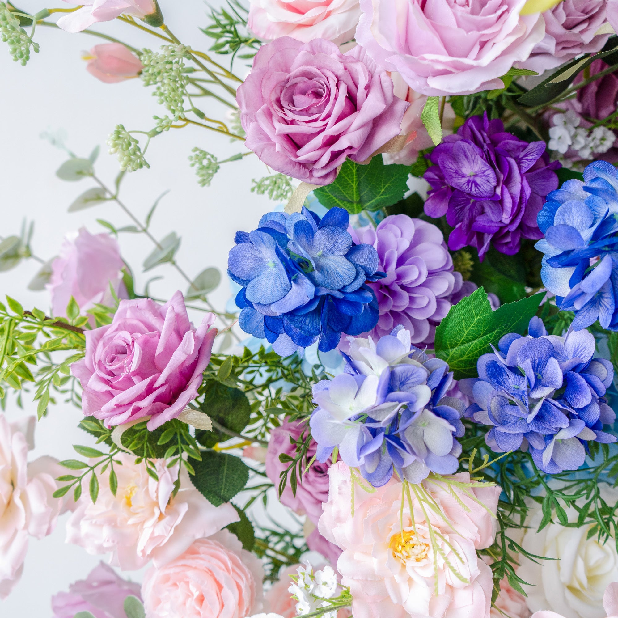 Antheia Wedding Party Background Floral Arch Decoration Including Frame