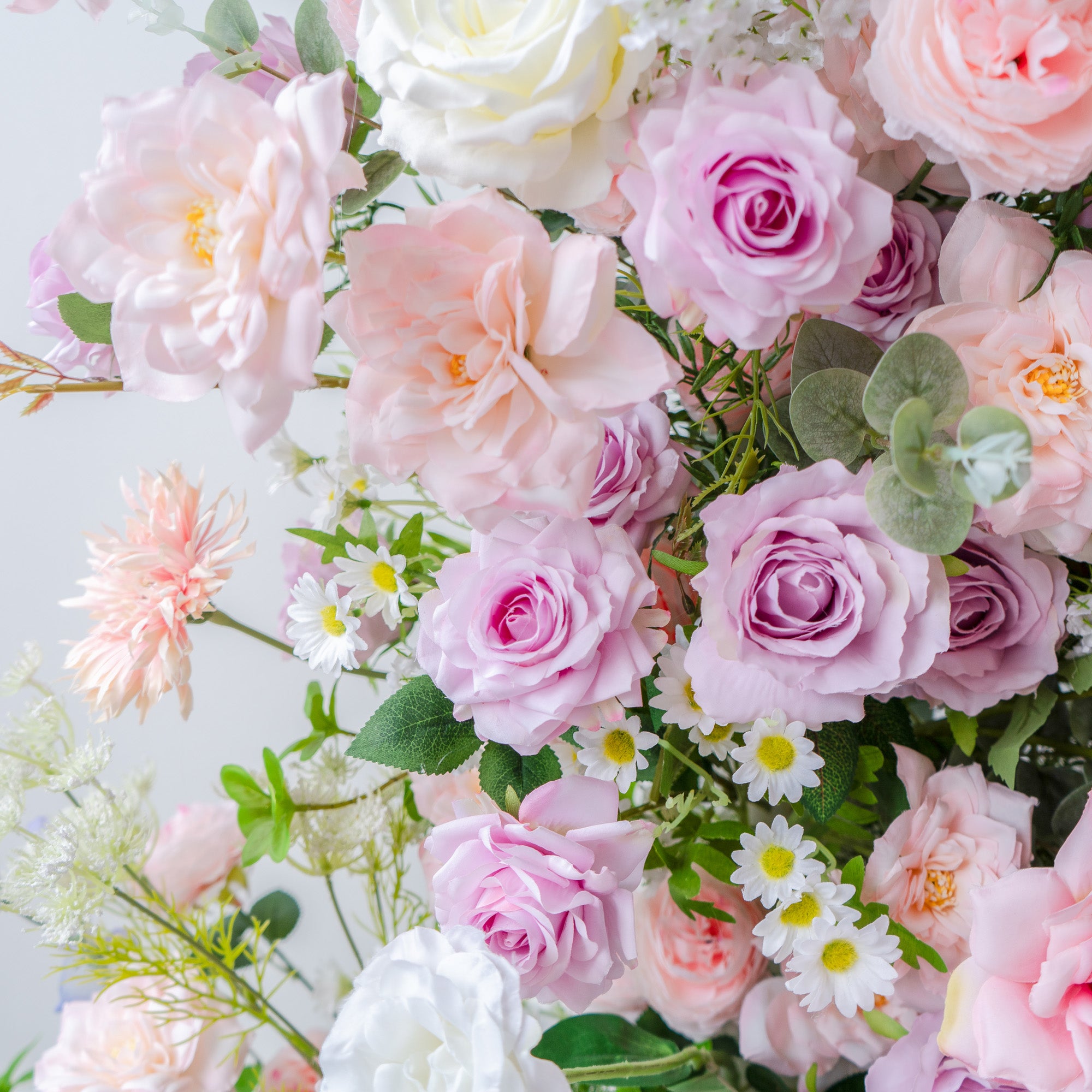 Antheia Wedding Party Background Floral Arch Decoration Including Frame
