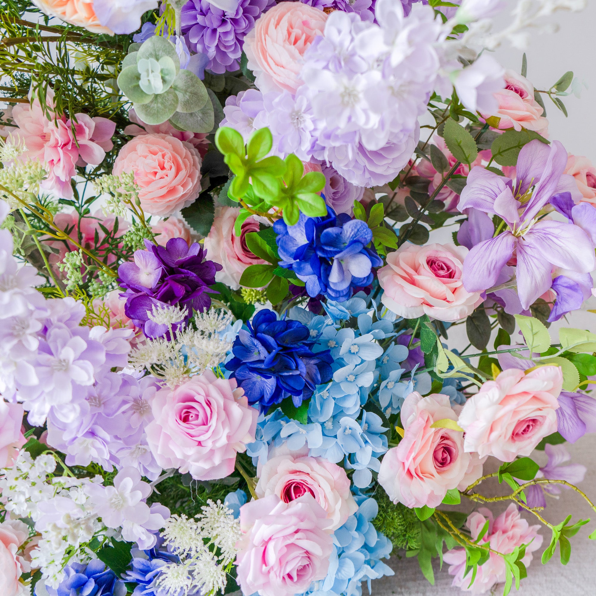 Antheia Wedding Party Background Floral Arch Decoration Including Frame