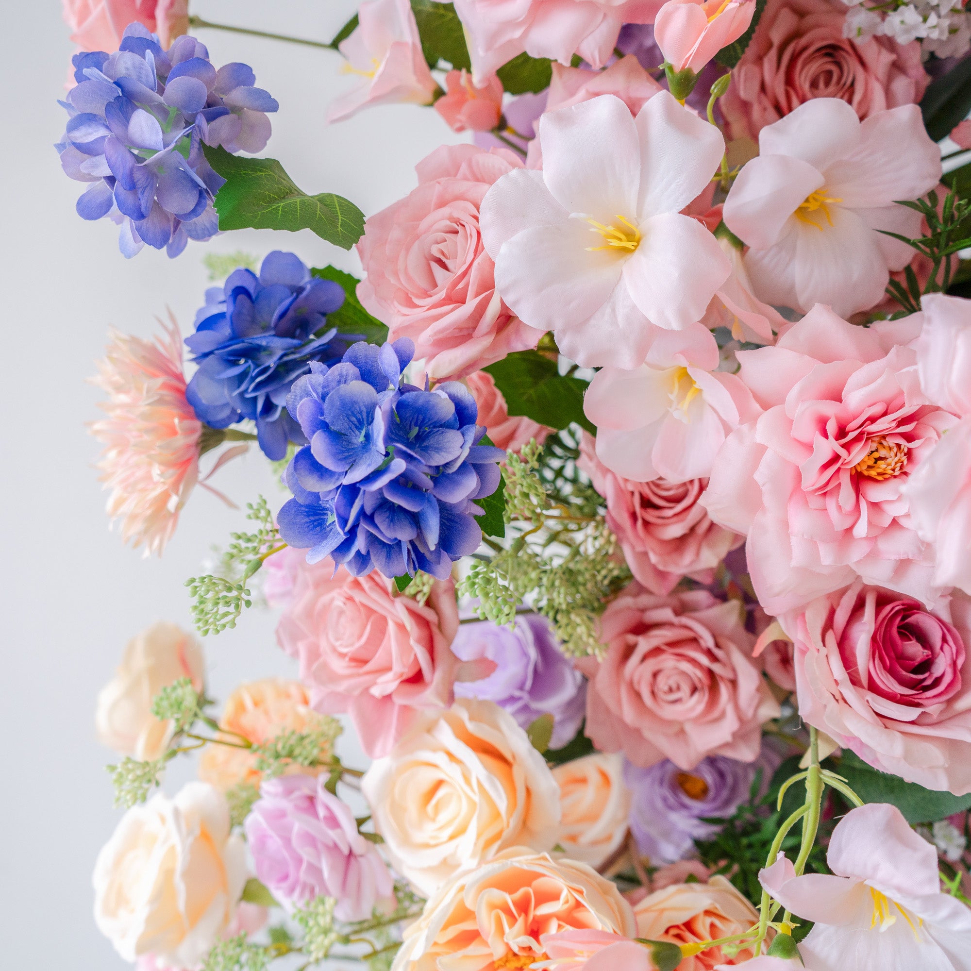 Antheia Wedding Party Background Floral Arch Decoration Including Frame