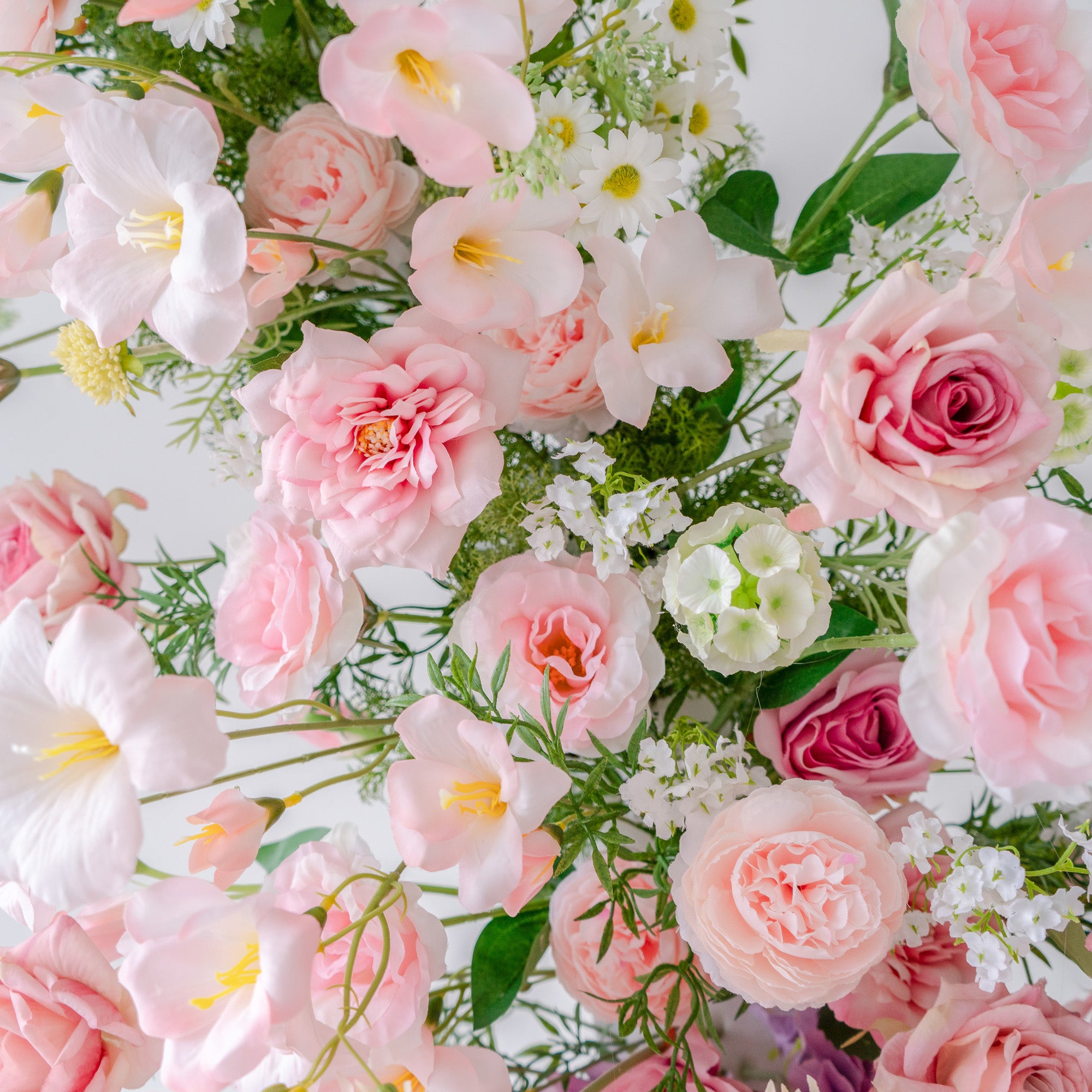 Antheia Wedding Party Background Floral Arch Decoration Including Frame