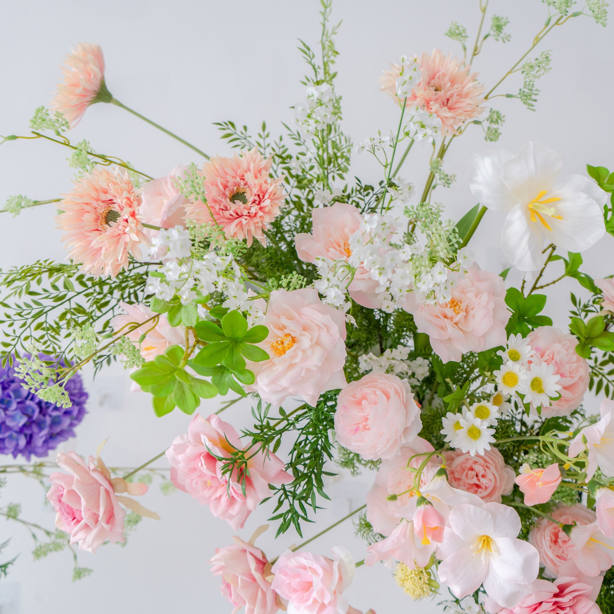 Antheia Wedding Party Background Floral Arch Decoration Including Frame