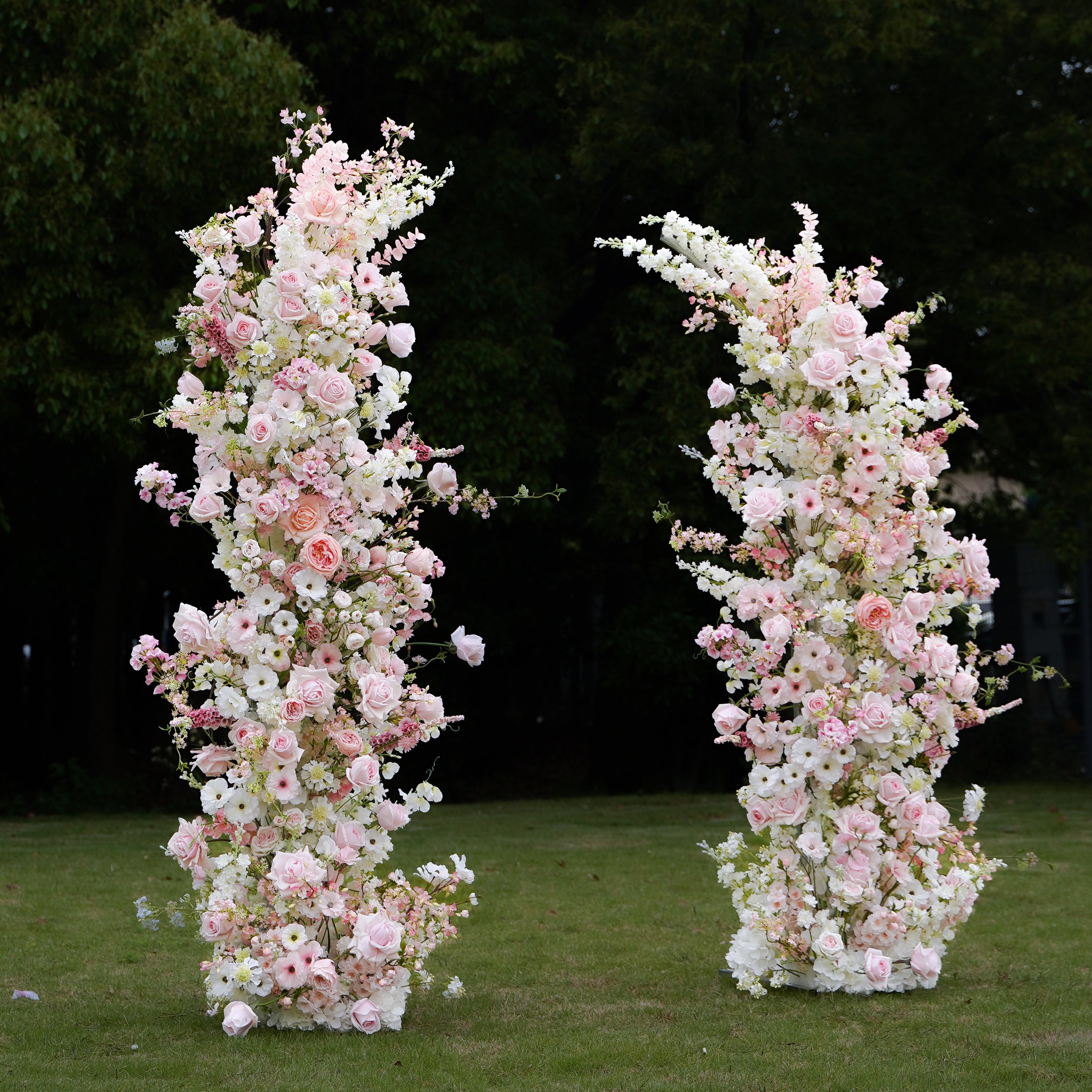 Ruby 2025: New Wedding Party Background Floral Arch Decoration Including Frame