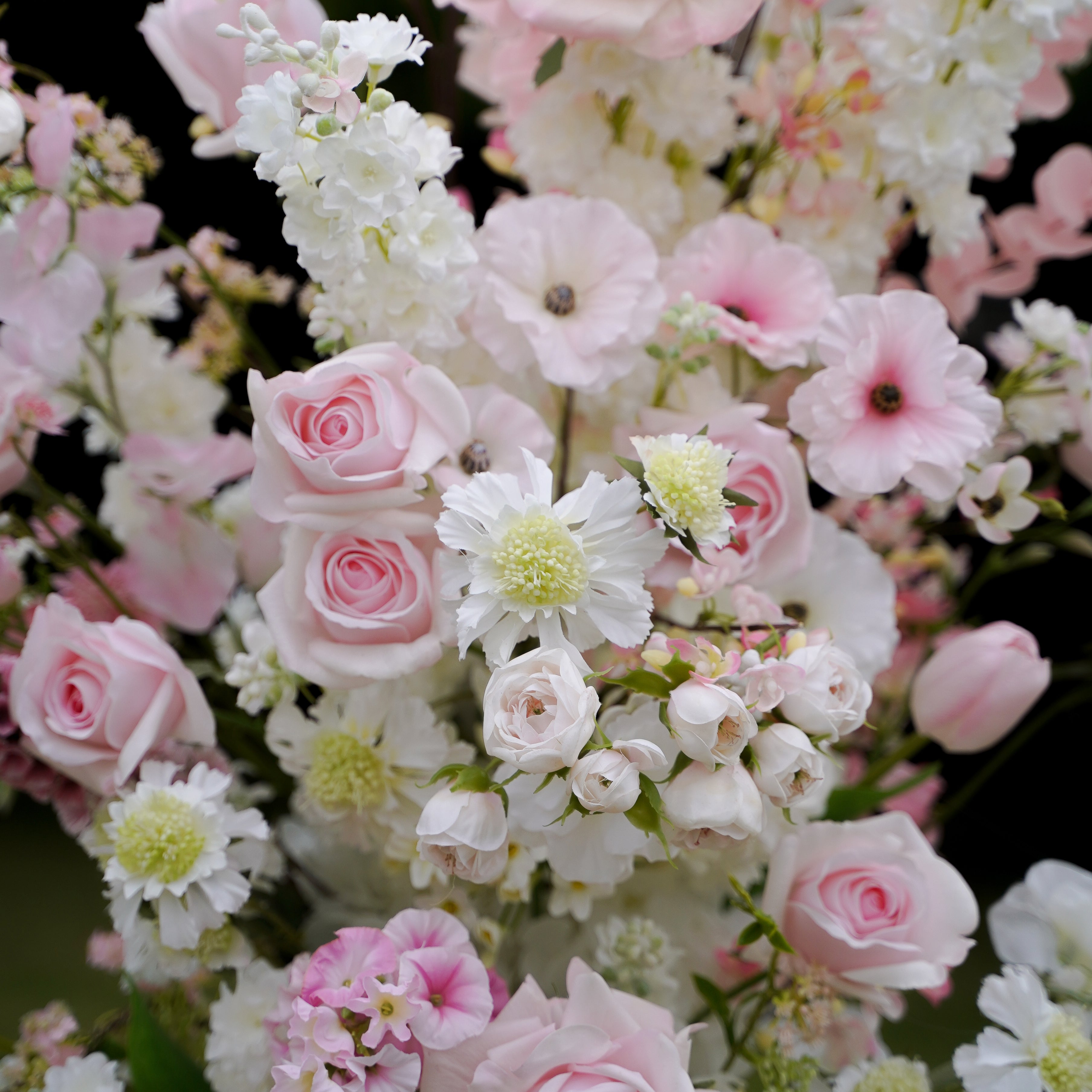 Ruby 2025: New Wedding Party Background Floral Arch Decoration Including Frame