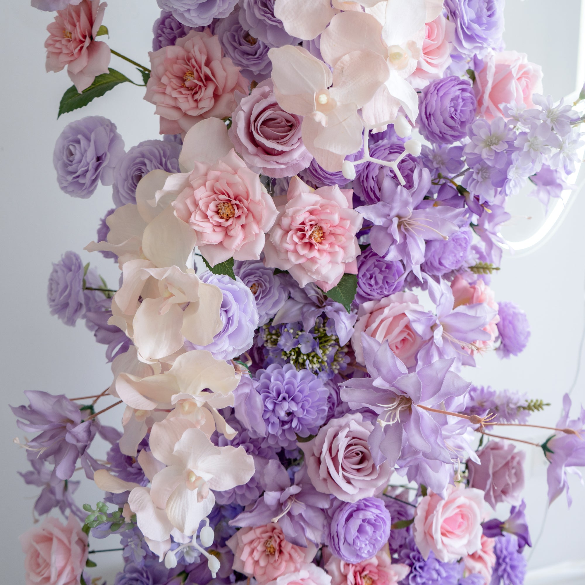 Lyrus:Wedding Party Background Floral Arch Decoration (Including Frame)