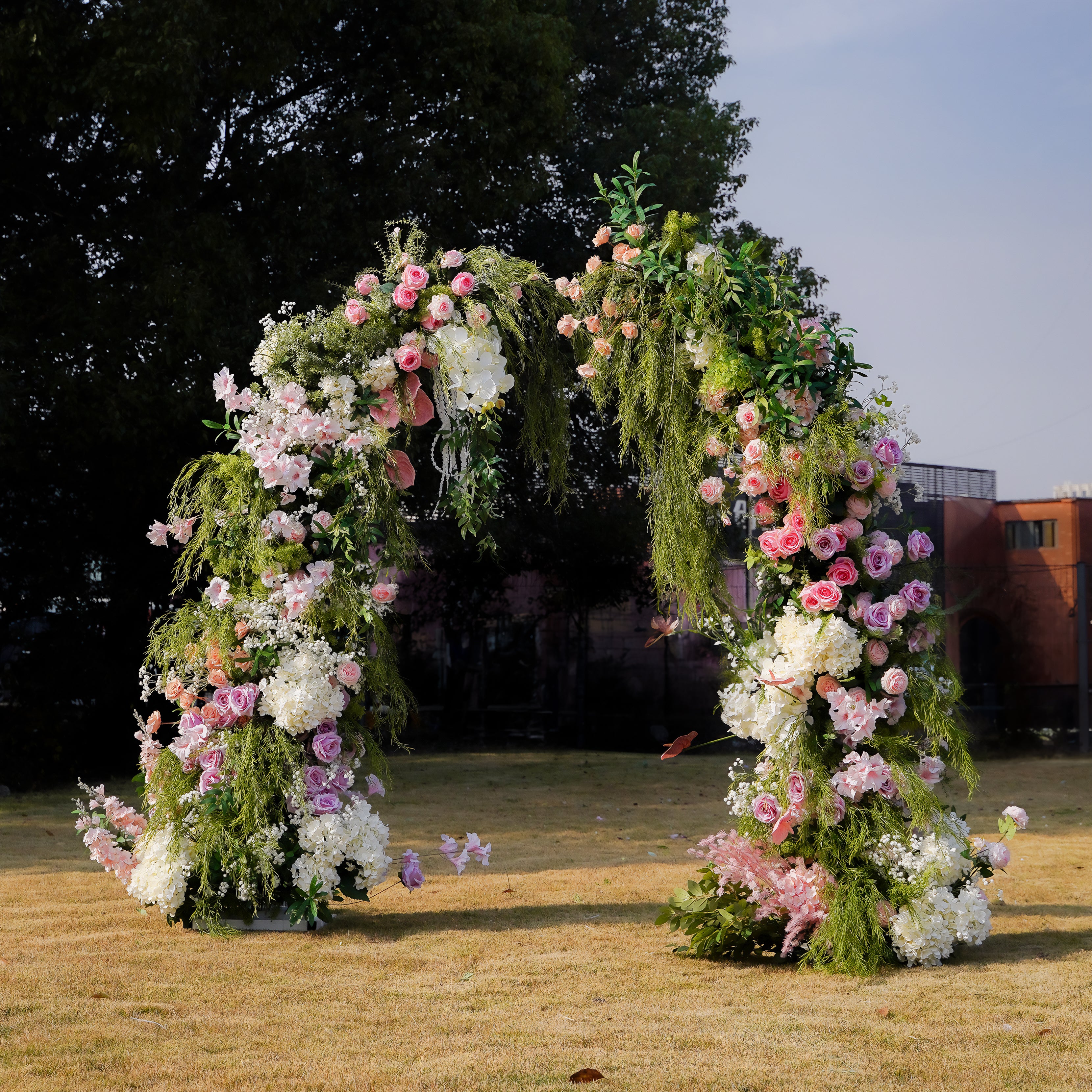 Aria : Floral Arch Decoration Including Frame