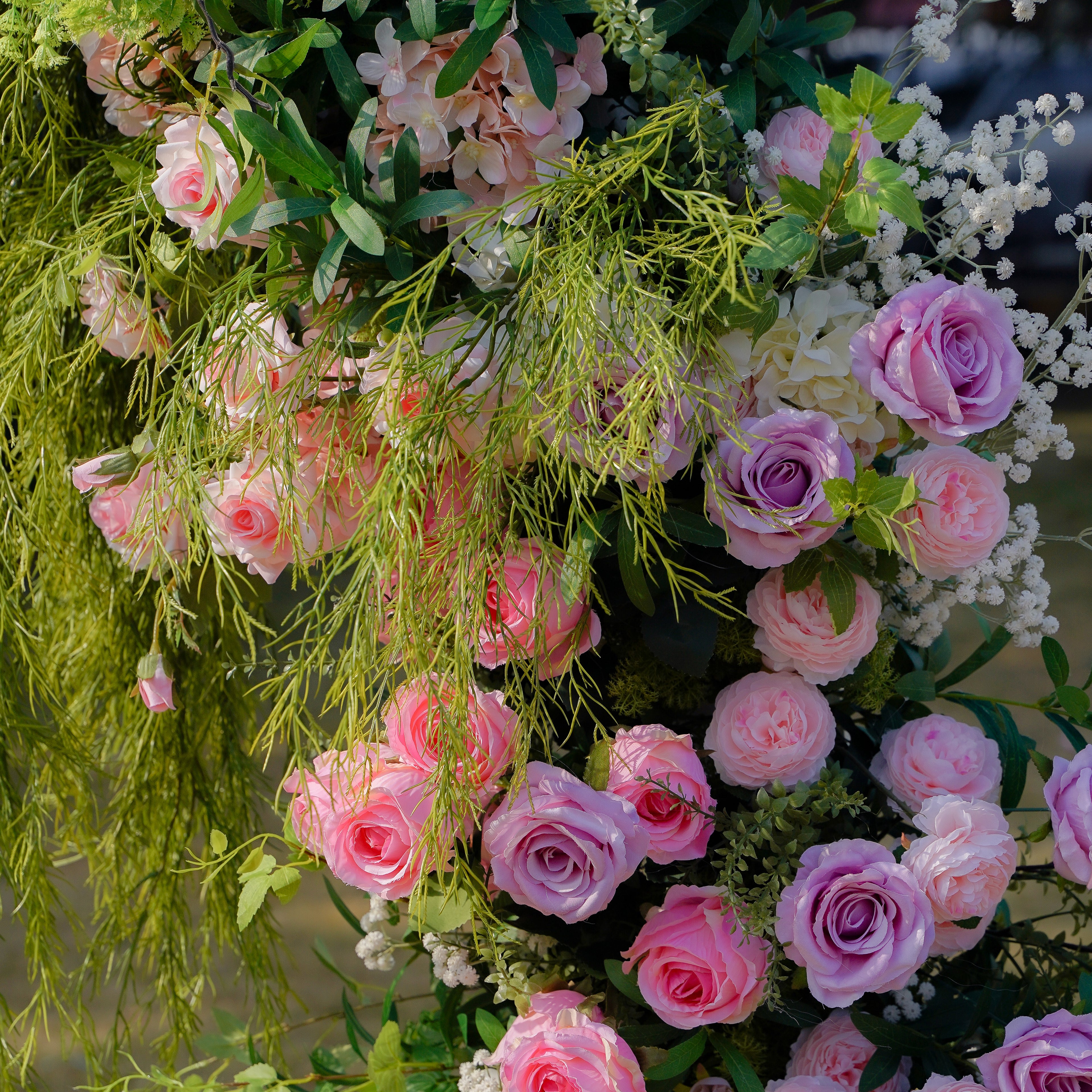 Aria : Floral Arch Decoration Including Frame
