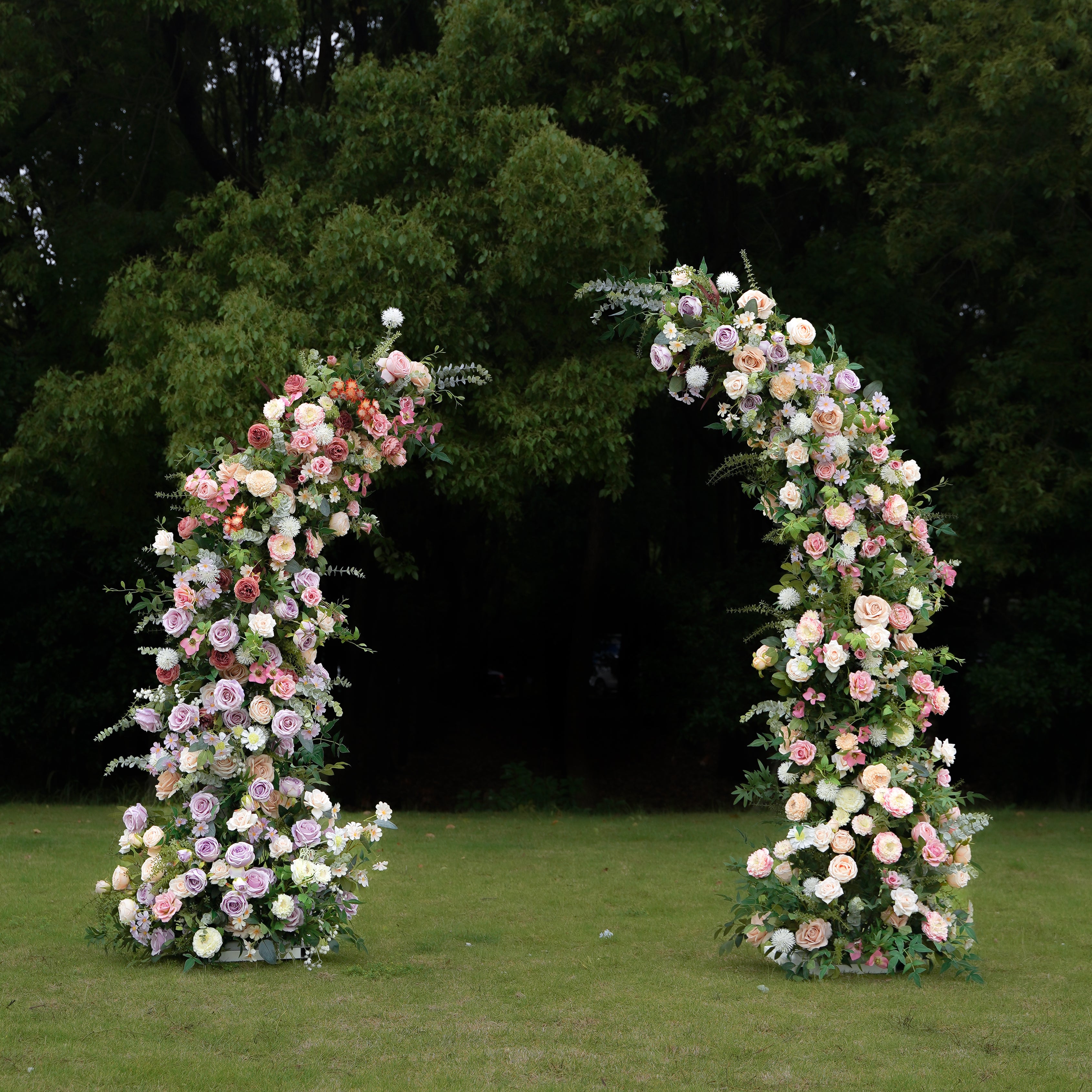 Sonnet New Wedding Background Floral Arch Including Frame