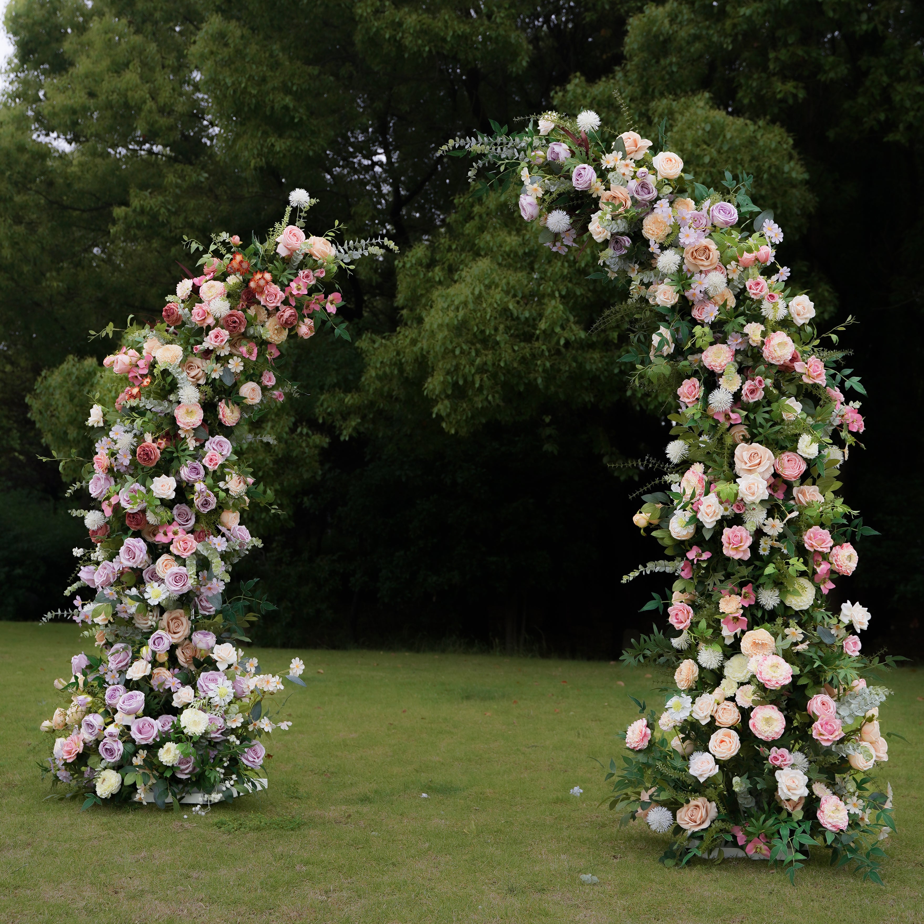 Sonnet New Wedding Background Floral Arch Including Frame