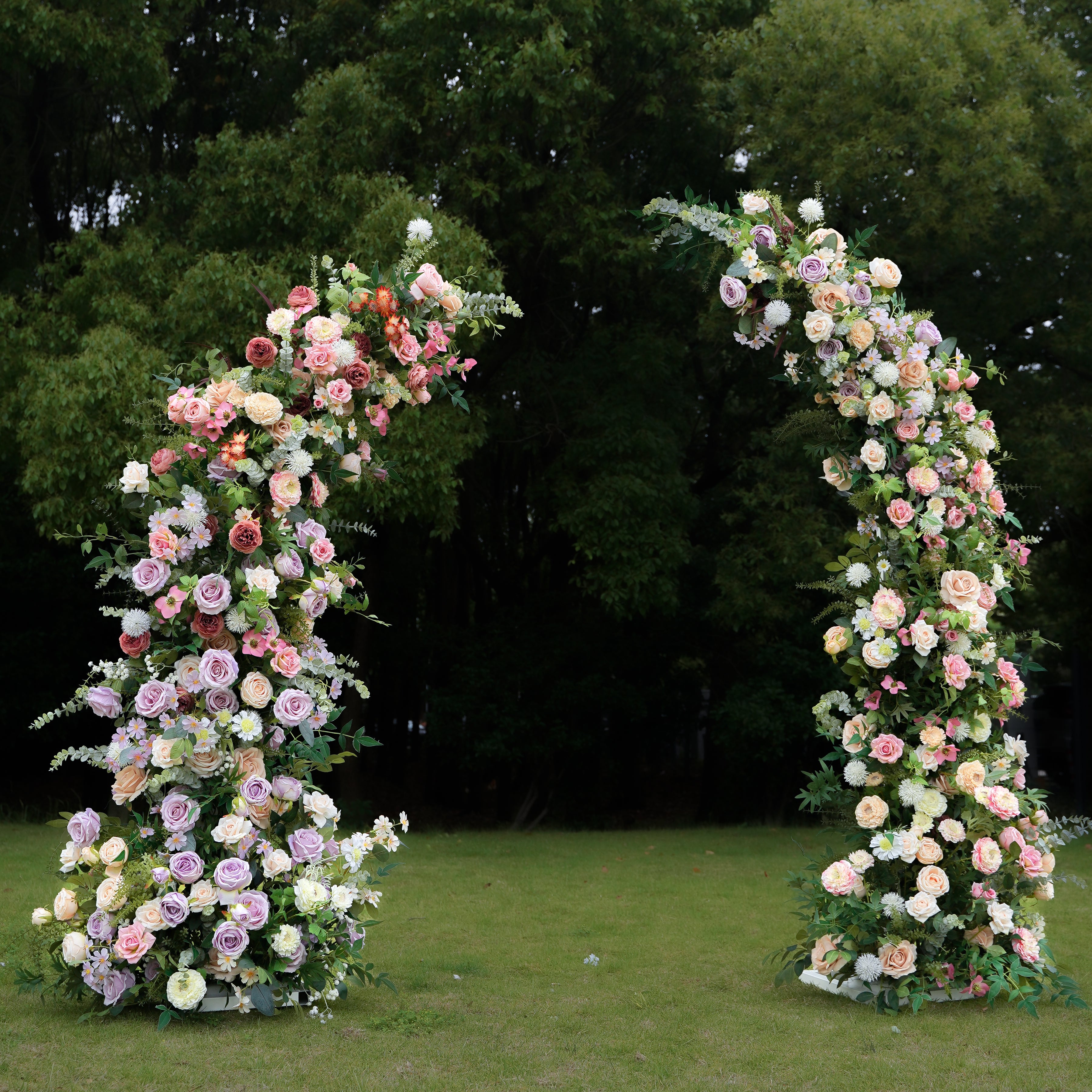 Sonnet New Wedding Background Floral Arch Including Frame