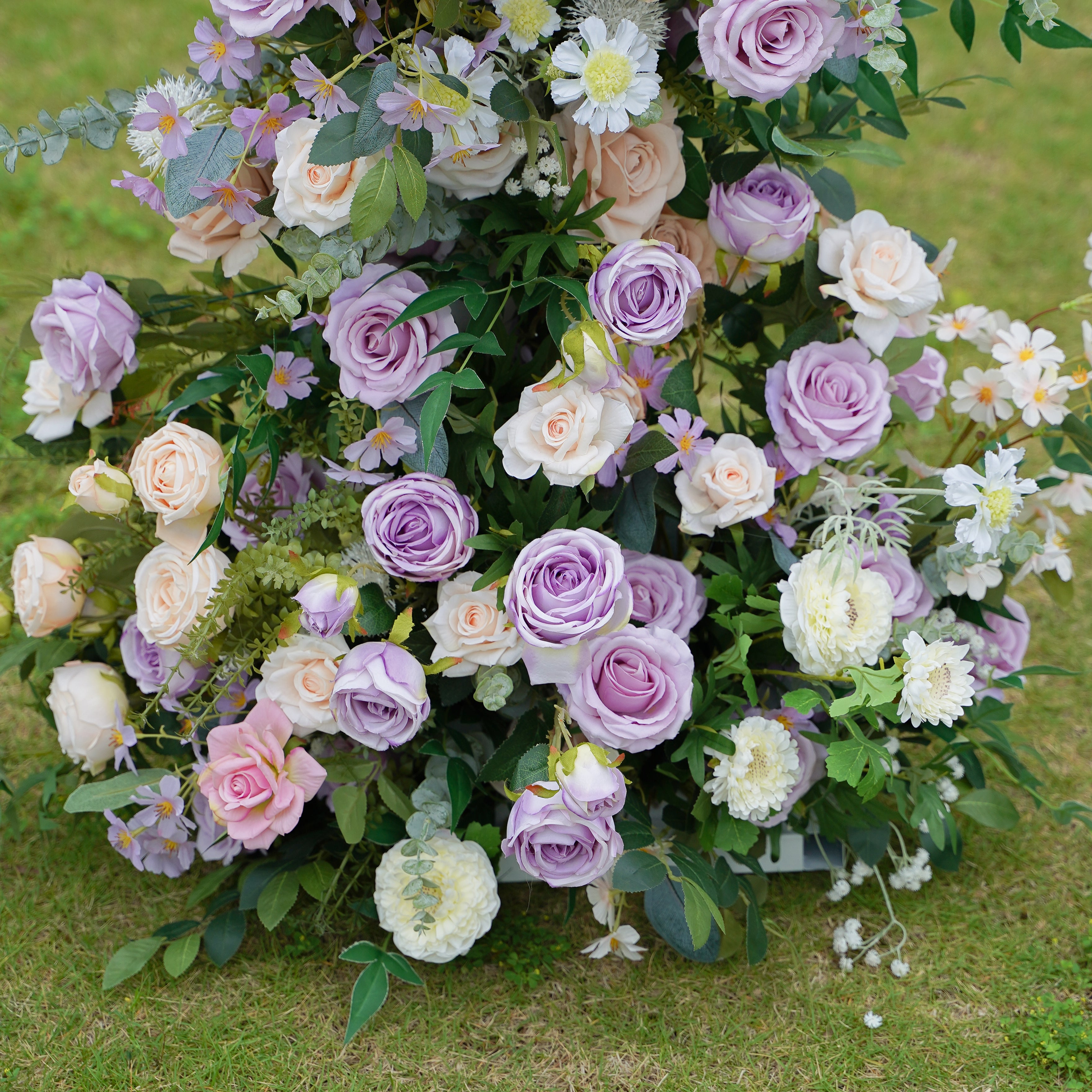 Sonnet New Wedding Background Floral Arch Including Frame