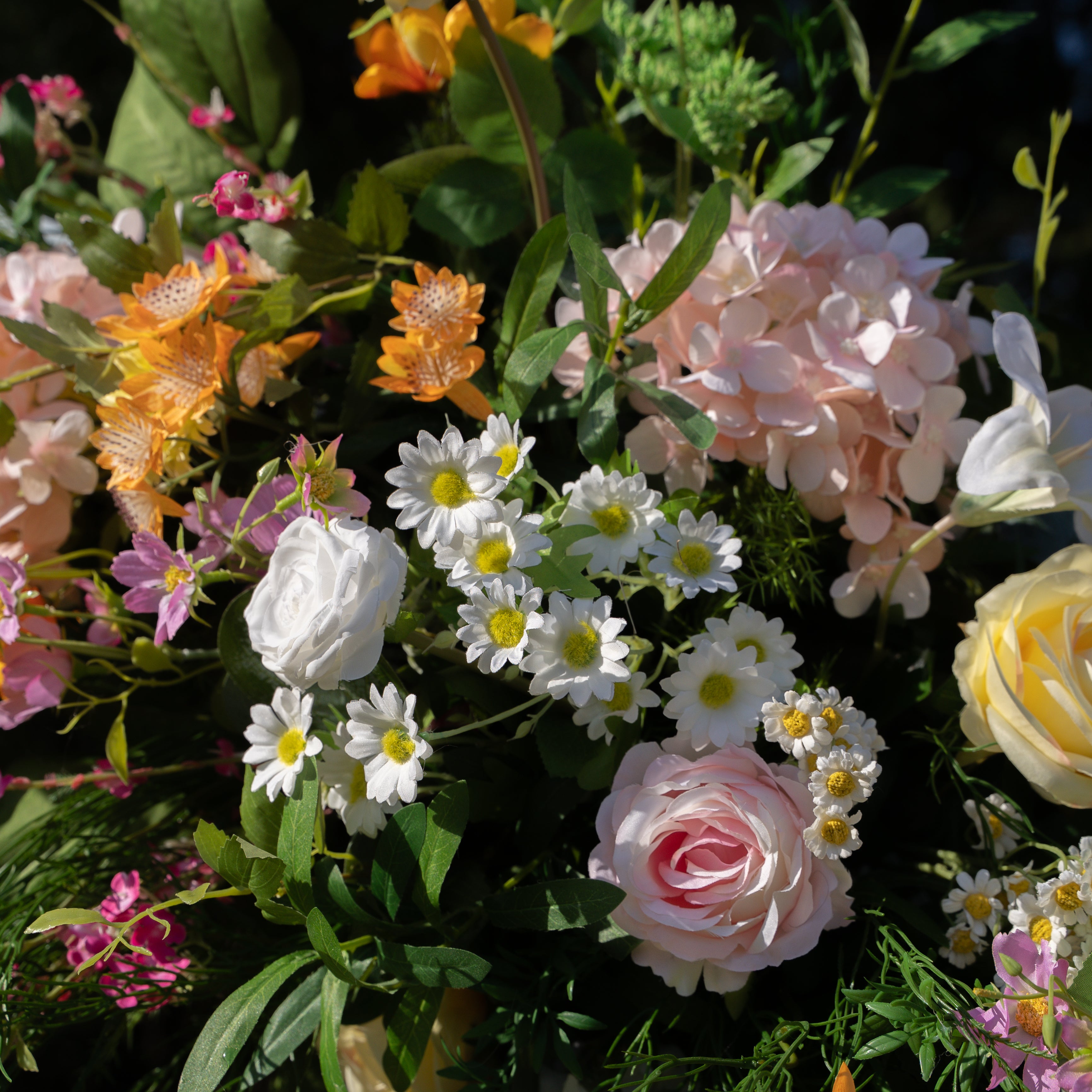 Aglaia:2026 New Popular Wedding Party Event Background Floral Arch Decoration (Including Frame)