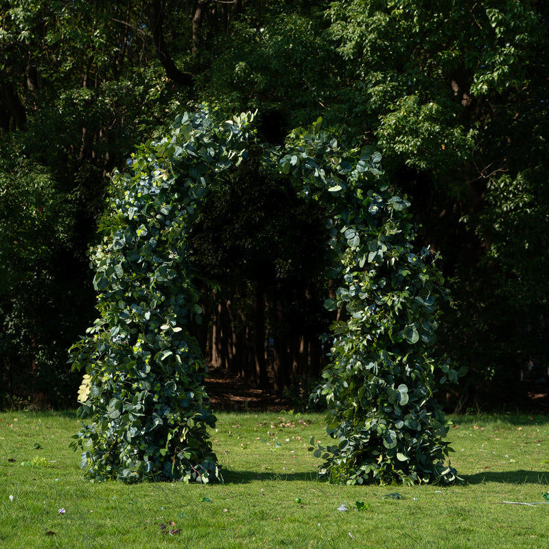 Nest:Wedding Party Background Floral Arch Decoration Including Frame