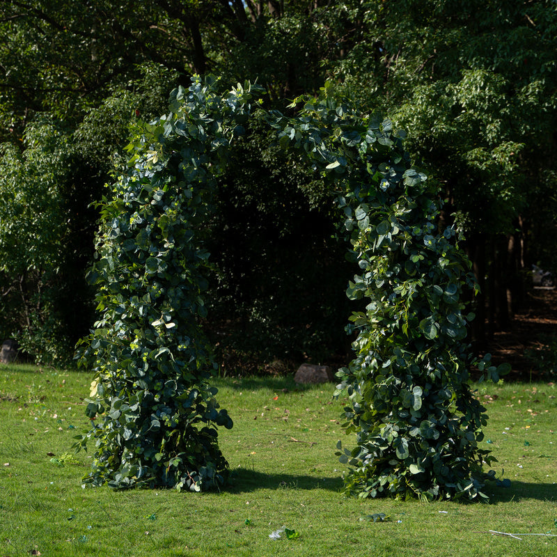 Nest:Wedding Party Background Floral Arch Decoration Including Frame