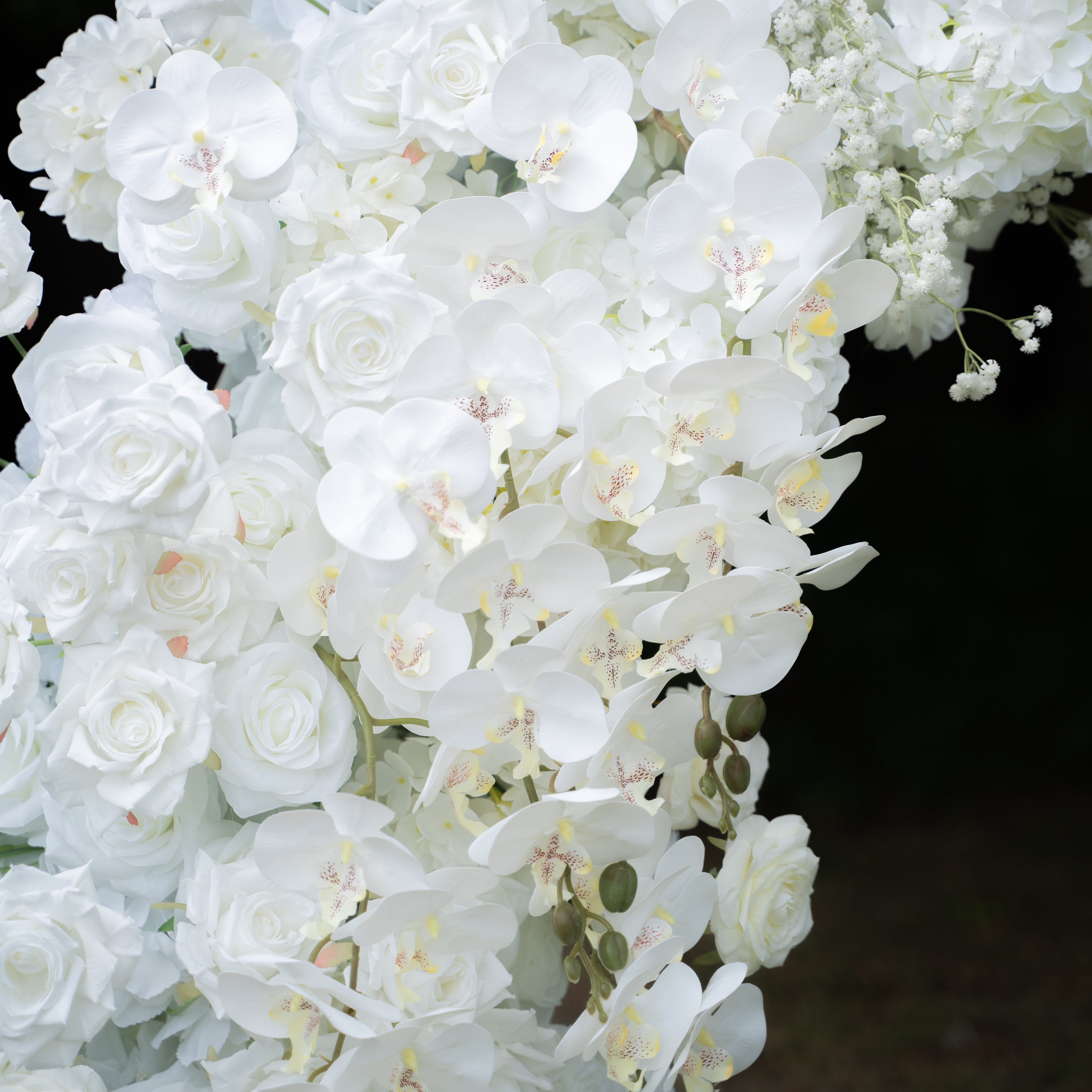 Cirrus: Wedding Party Background Floral Arch Decoration