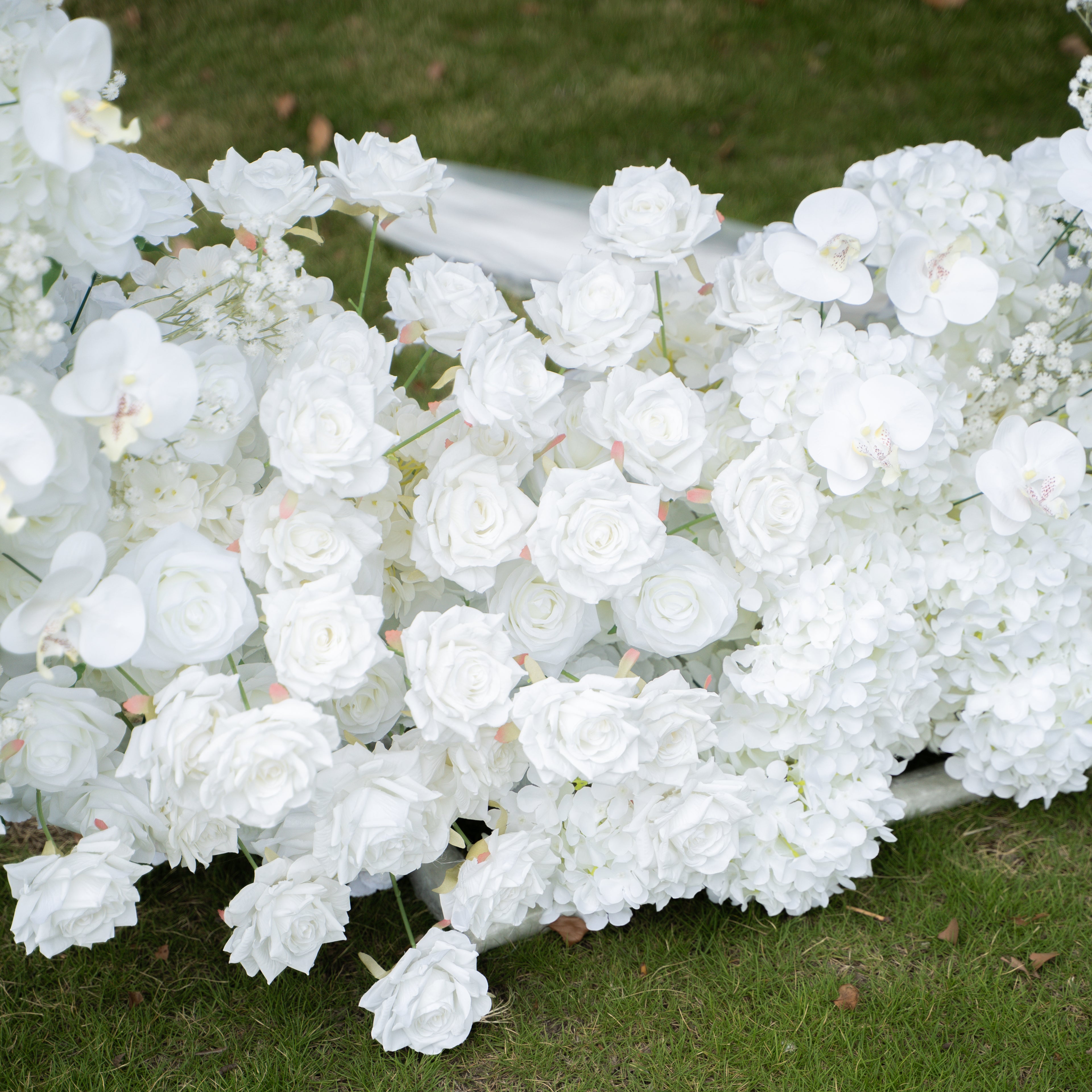 Cirrus: Wedding Party Background Floral Arch Decoration