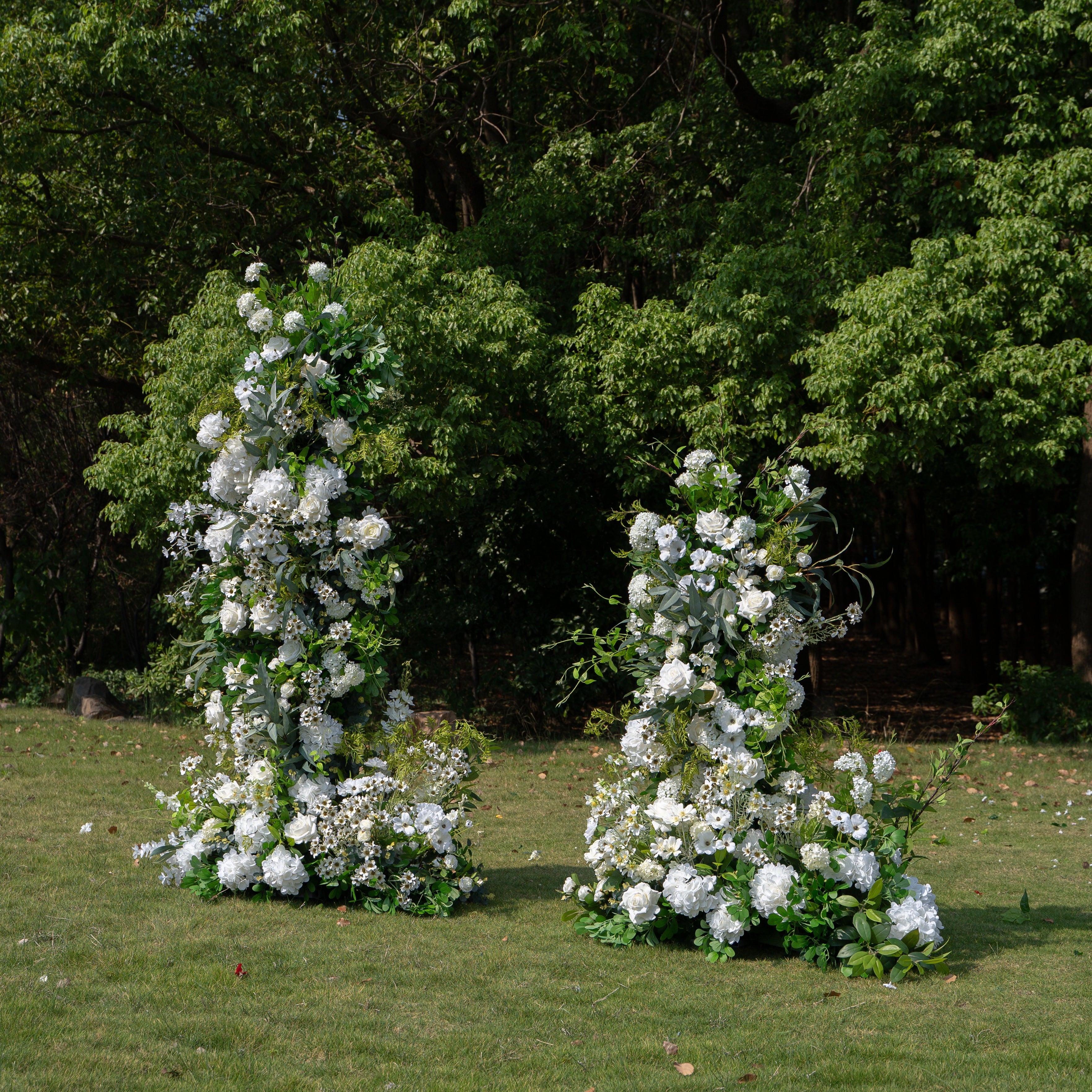 Bramble Wedding Party Background Floral Arch Decoration Including Frame