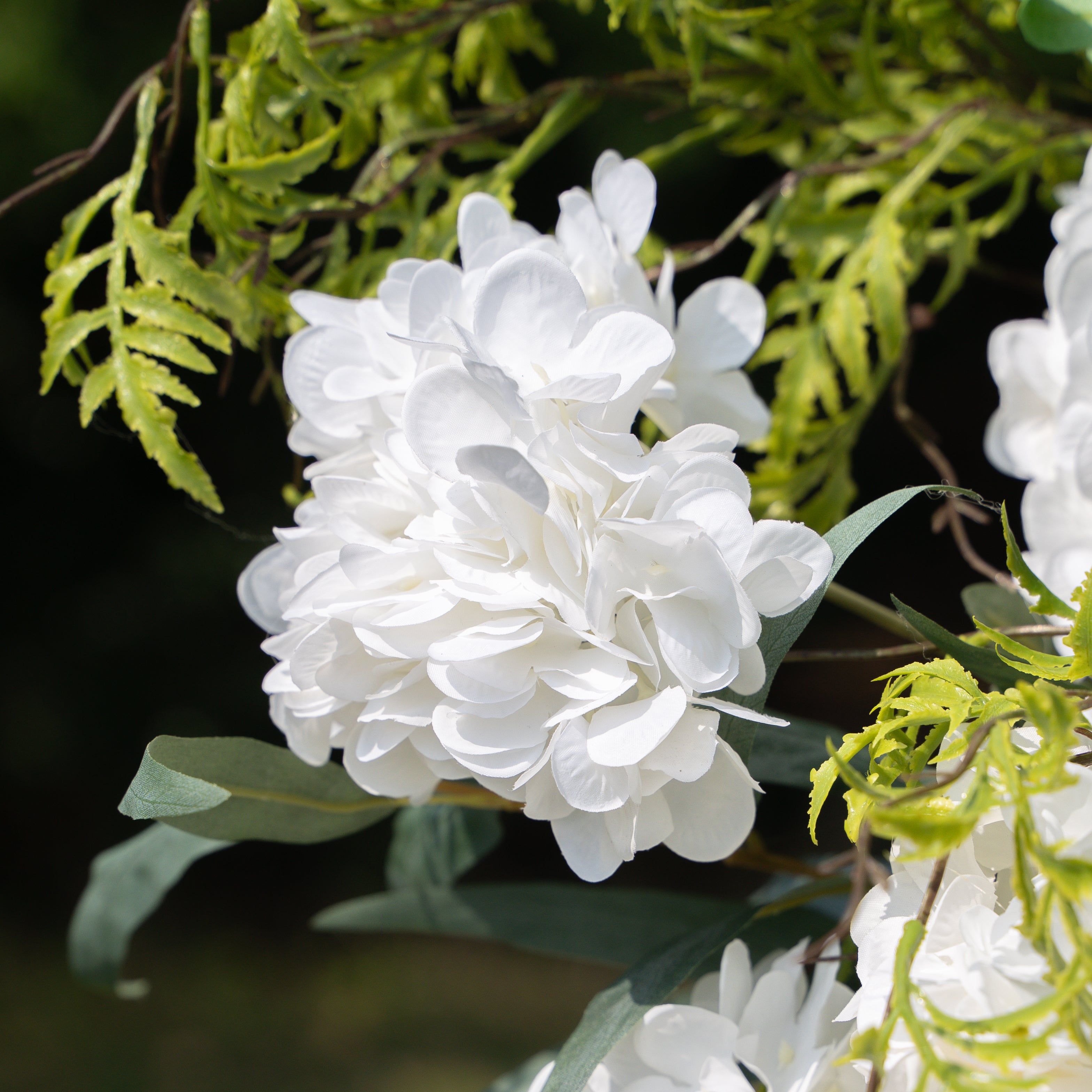 Bramble Wedding Party Background Floral Arch Decoration Including Frame