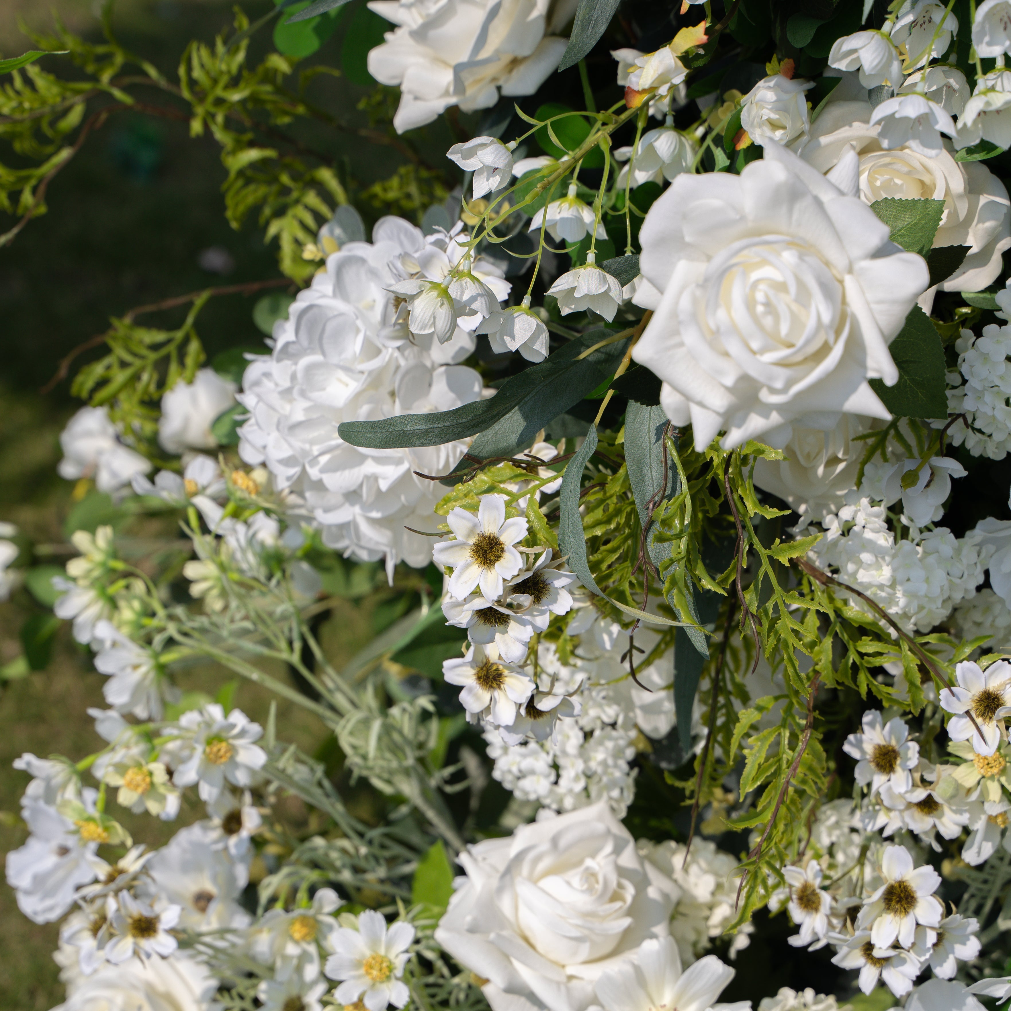 Bramble Wedding Party Background Floral Arch Decoration Including Frame