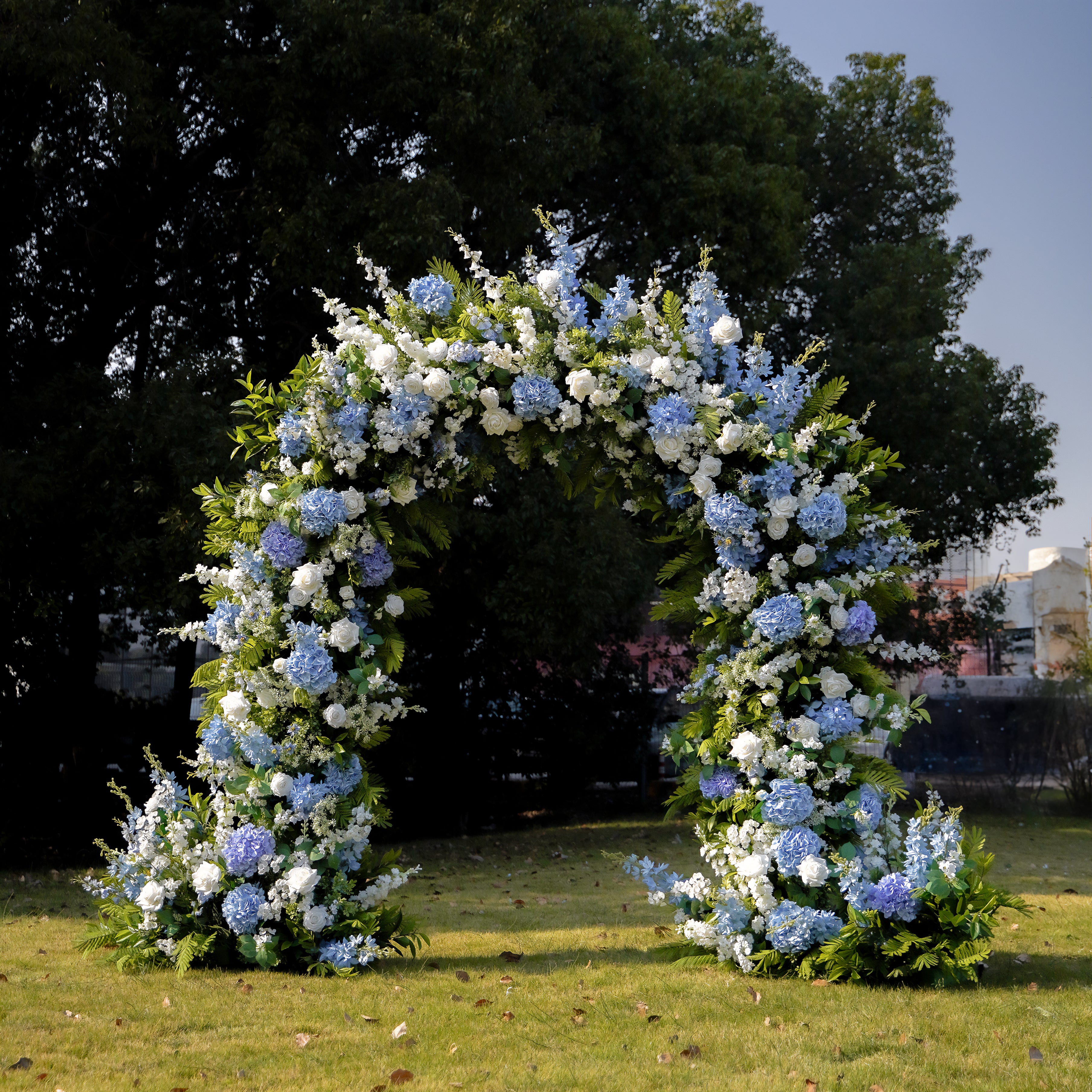 Mistral:Wedding Party Background Floral Arch Decoration Including Frame
