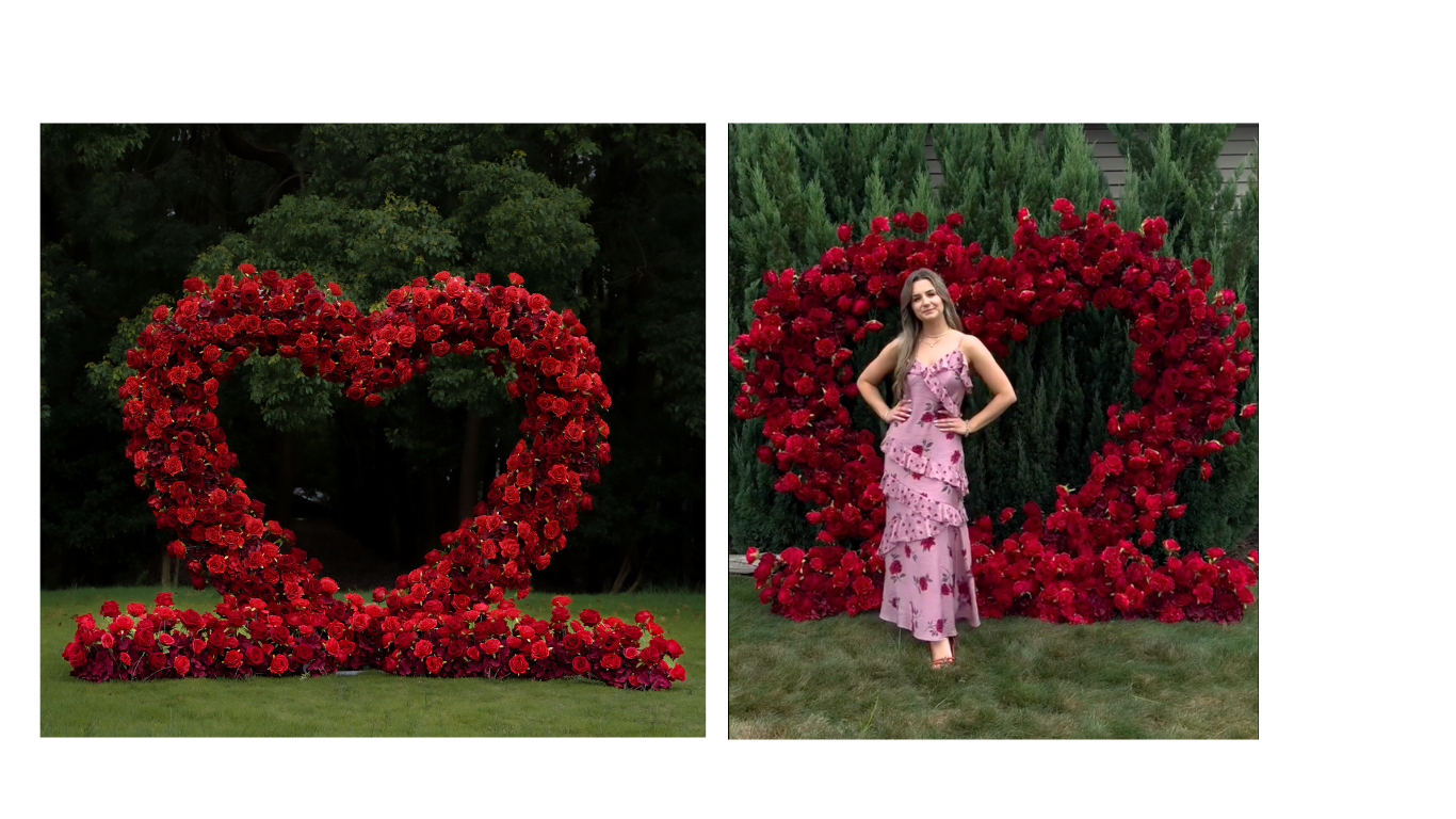 From a Box to a Backdrop: A Customer's Journey with the Amore Arch