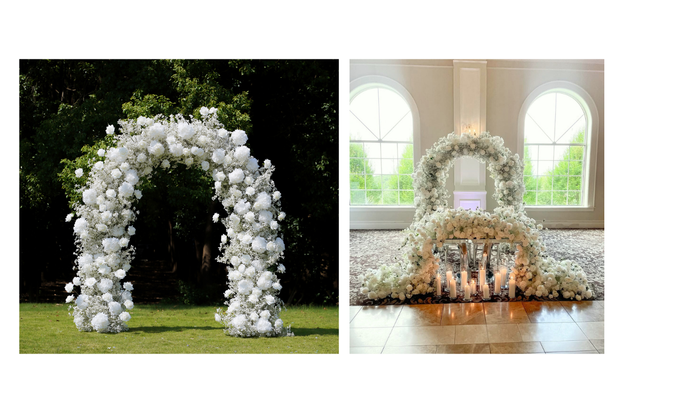 The Cloud Arch Duo: A Customer's Breathtaking Display