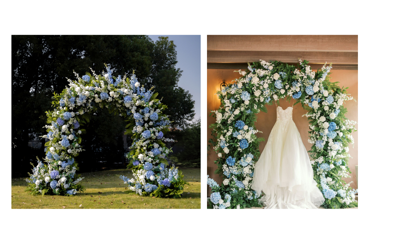 Mistral: That Wedding Dress, and the Blue Romance Behind It