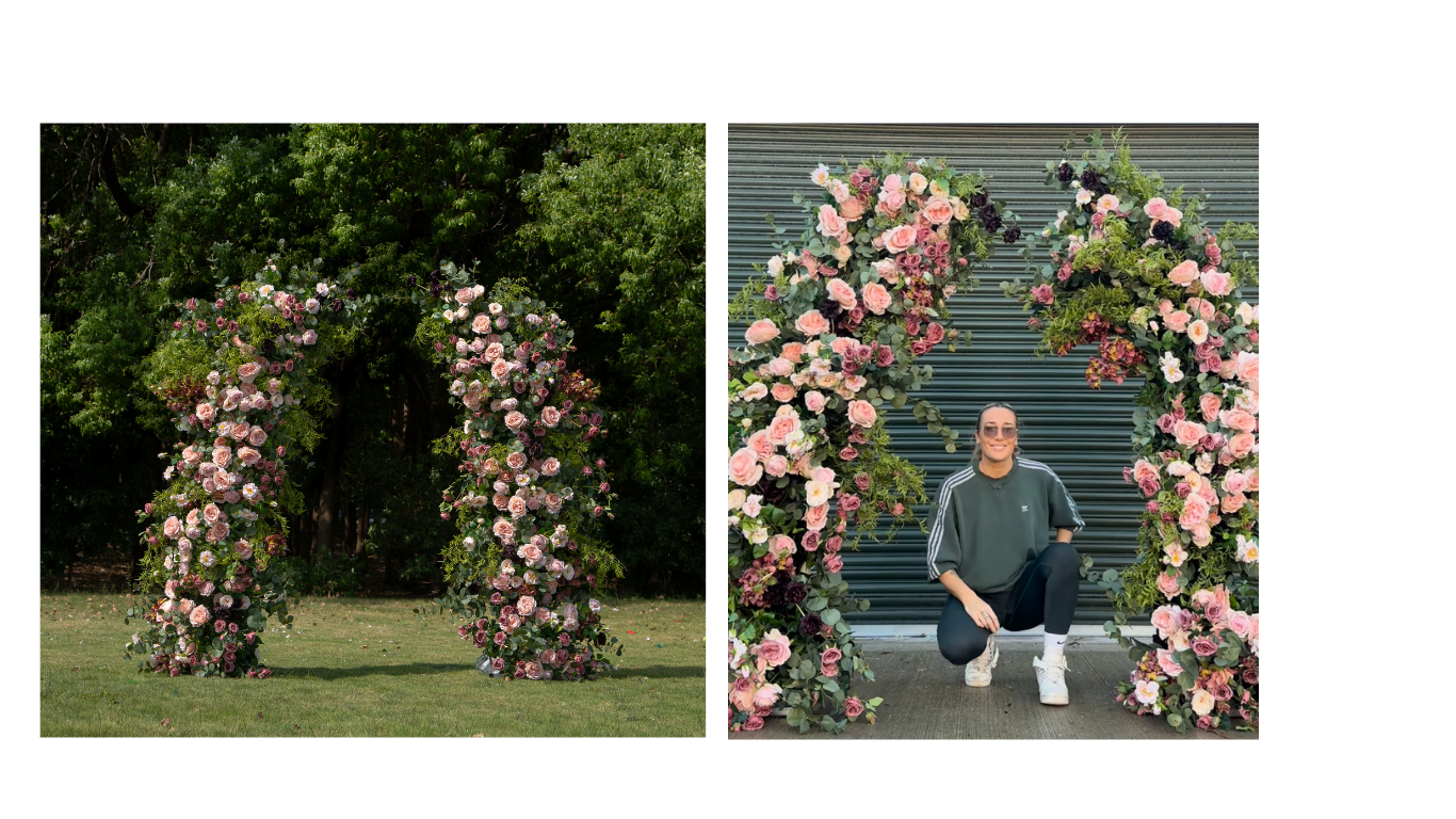 Client photos:The "Grove" arch and the real stories behind it