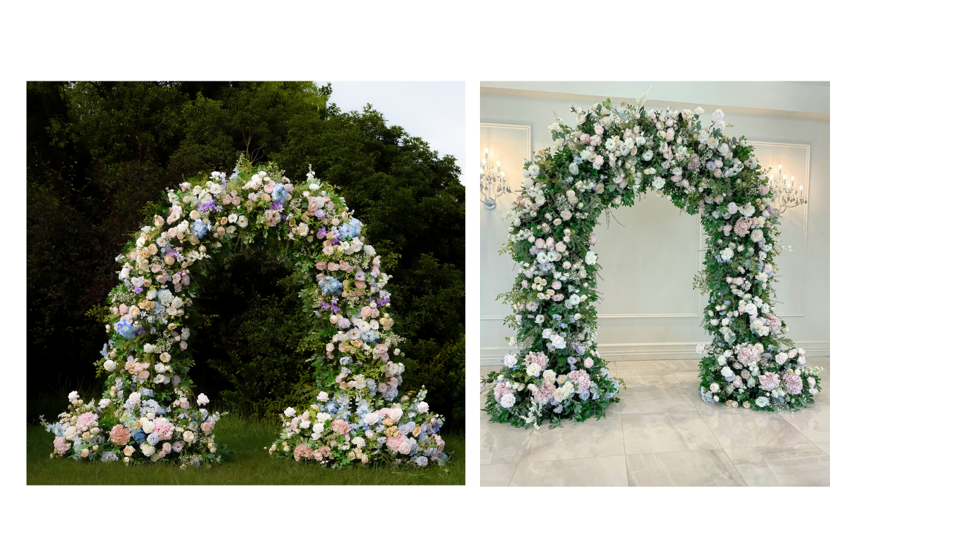 Your Dream Arch, In Action: A Customer's Stunning Halo Arch Photos