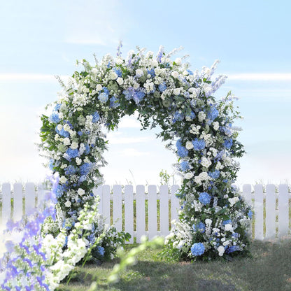 Mistral：Wedding Party Background Floral Arch Decoration Including Frame