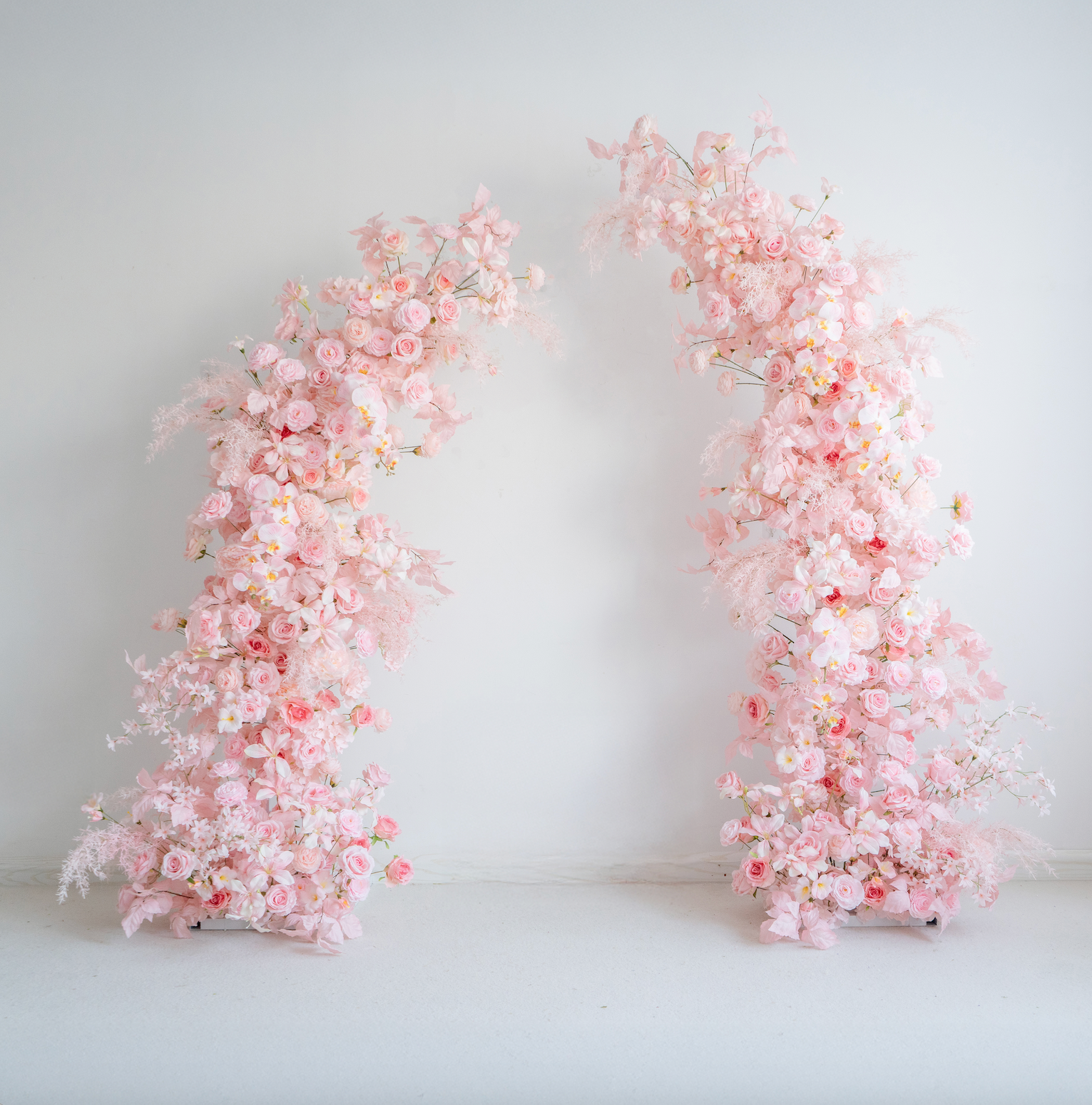 Lysa Wedding Party Background Floral Arch Decoration  Including Frame
