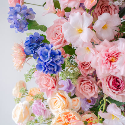Antheia  Wedding Party Background Floral Arch Decoration  Including Frame