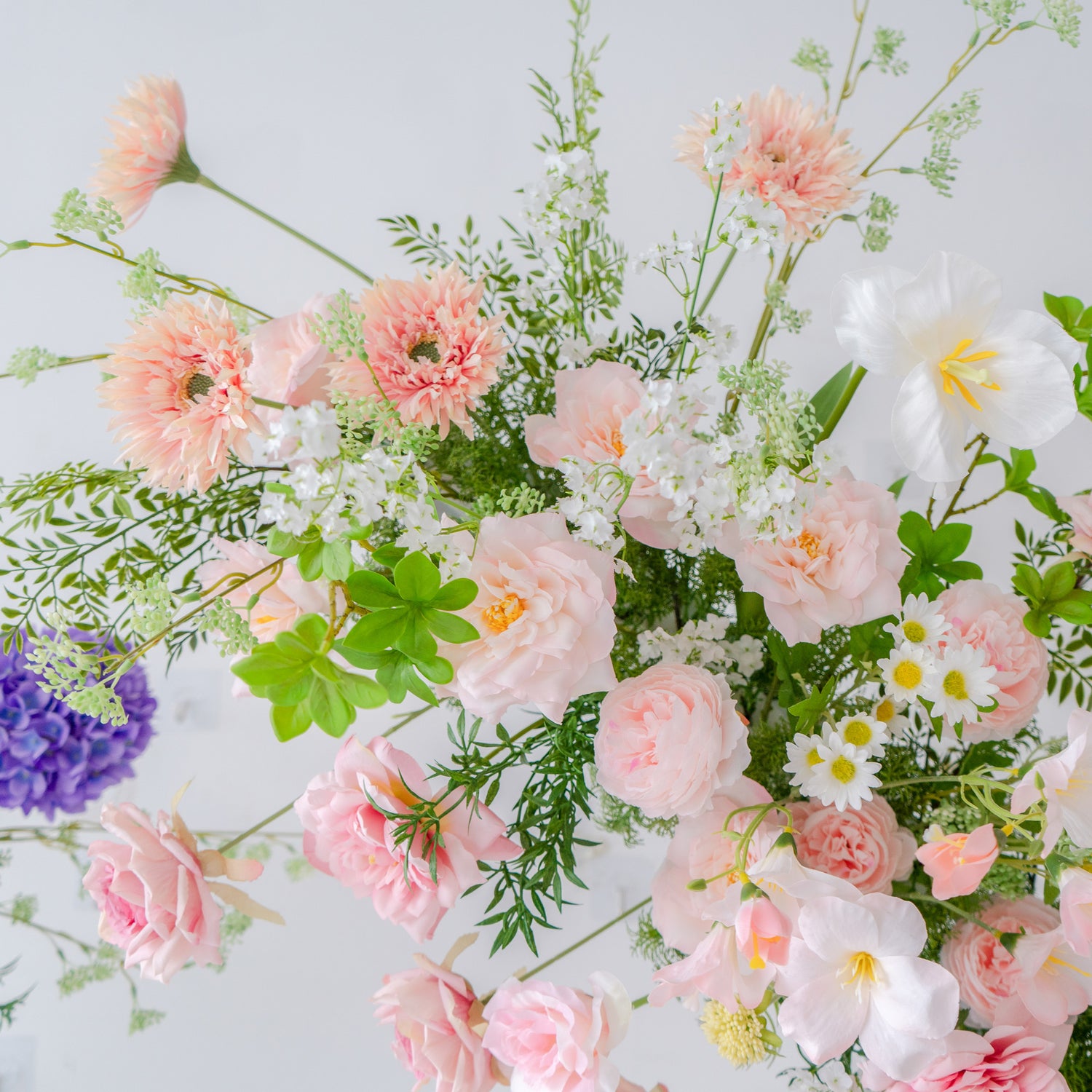 Antheia  Wedding Party Background Floral Arch Decoration  Including Frame