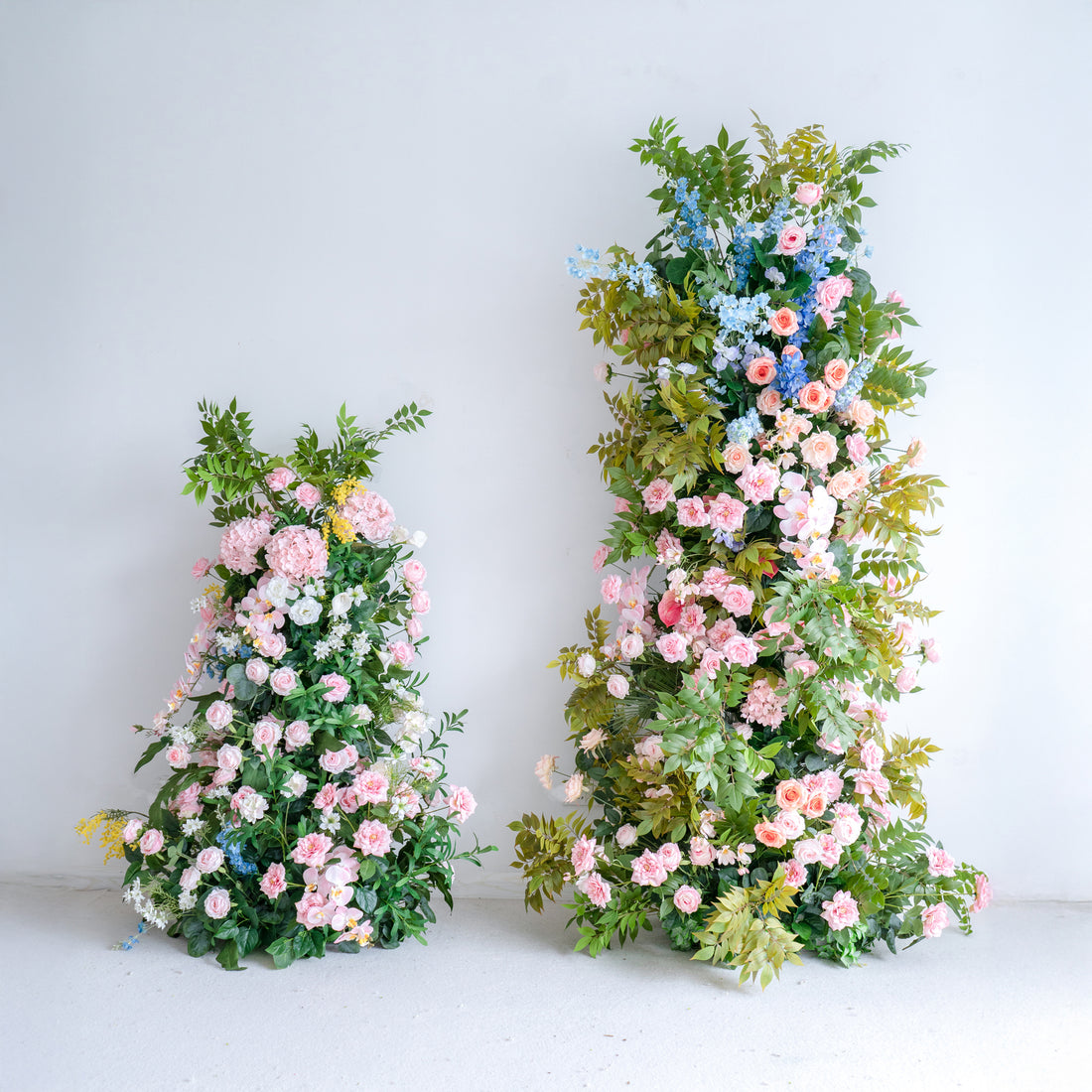 Nymph ：Wedding Party Background Floral Arch Decoration (Including Frame)