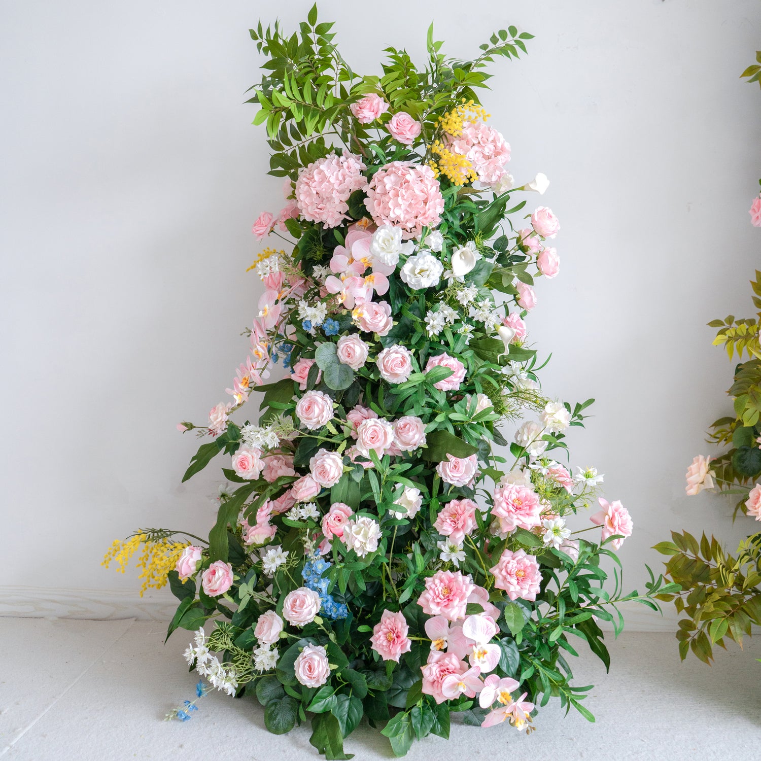 Nymph ：Wedding Party Background Floral Arch Decoration (Including Frame)