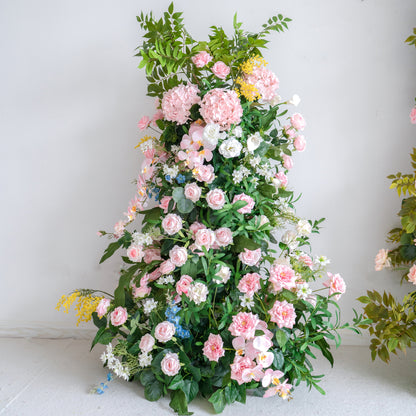 Nymph ：Wedding Party Background Floral Arch Decoration (Including Frame)