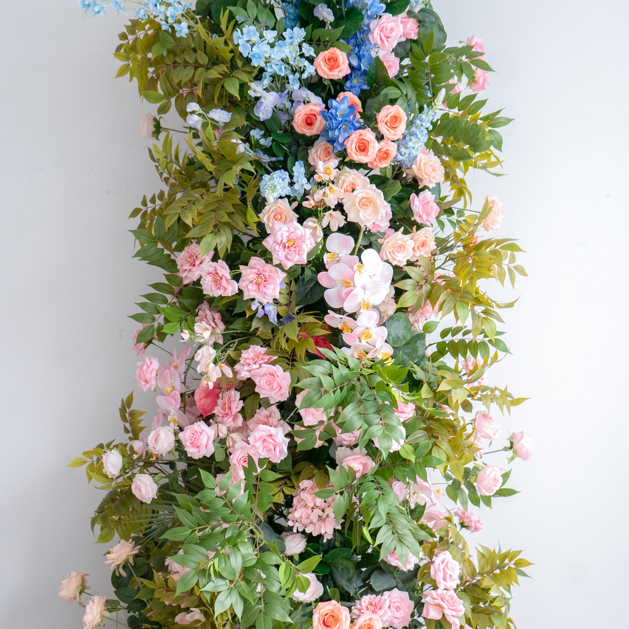 Nymph ：Wedding Party Background Floral Arch Decoration (Including Frame)