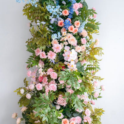 Nymph ：Wedding Party Background Floral Arch Decoration (Including Frame)
