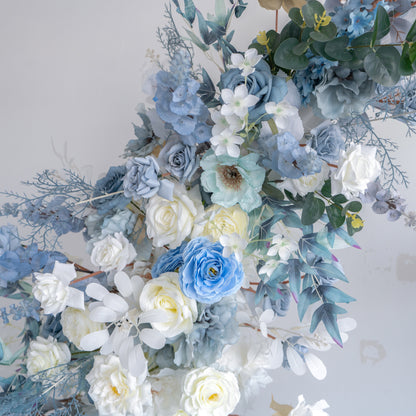 Galene  ：Wedding Party Background Floral Arch Decoration (Including Frame)