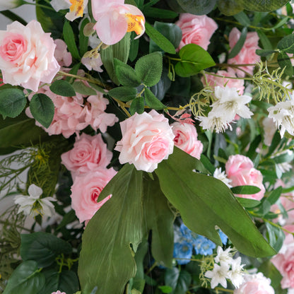 Nymph ：Wedding Party Background Floral Arch Decoration (Including Frame)