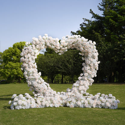 Cara：Wedding Party Background Floral Arch Decoration  Including Frame