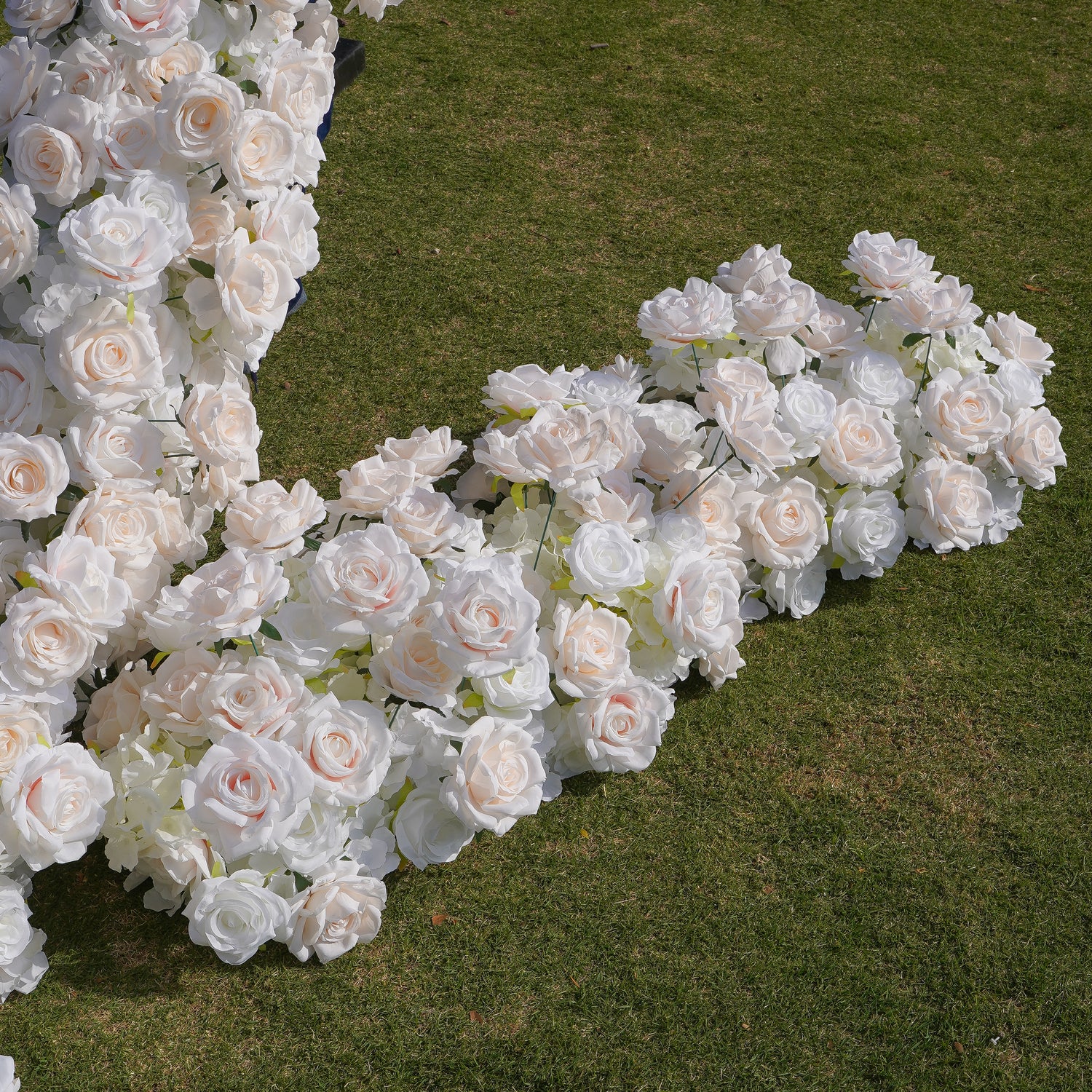 Cara：Wedding Party Background Floral Arch Decoration  Including Frame