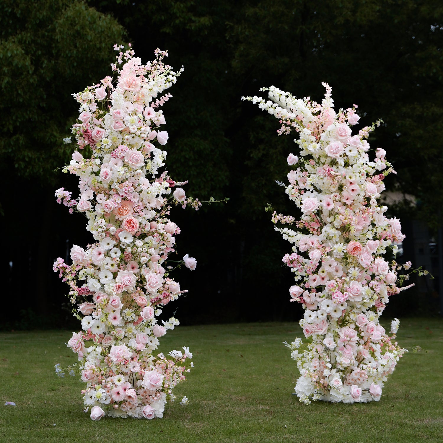 Ruby 2025: New Wedding Party Background Floral Arch Decoration Including Frame