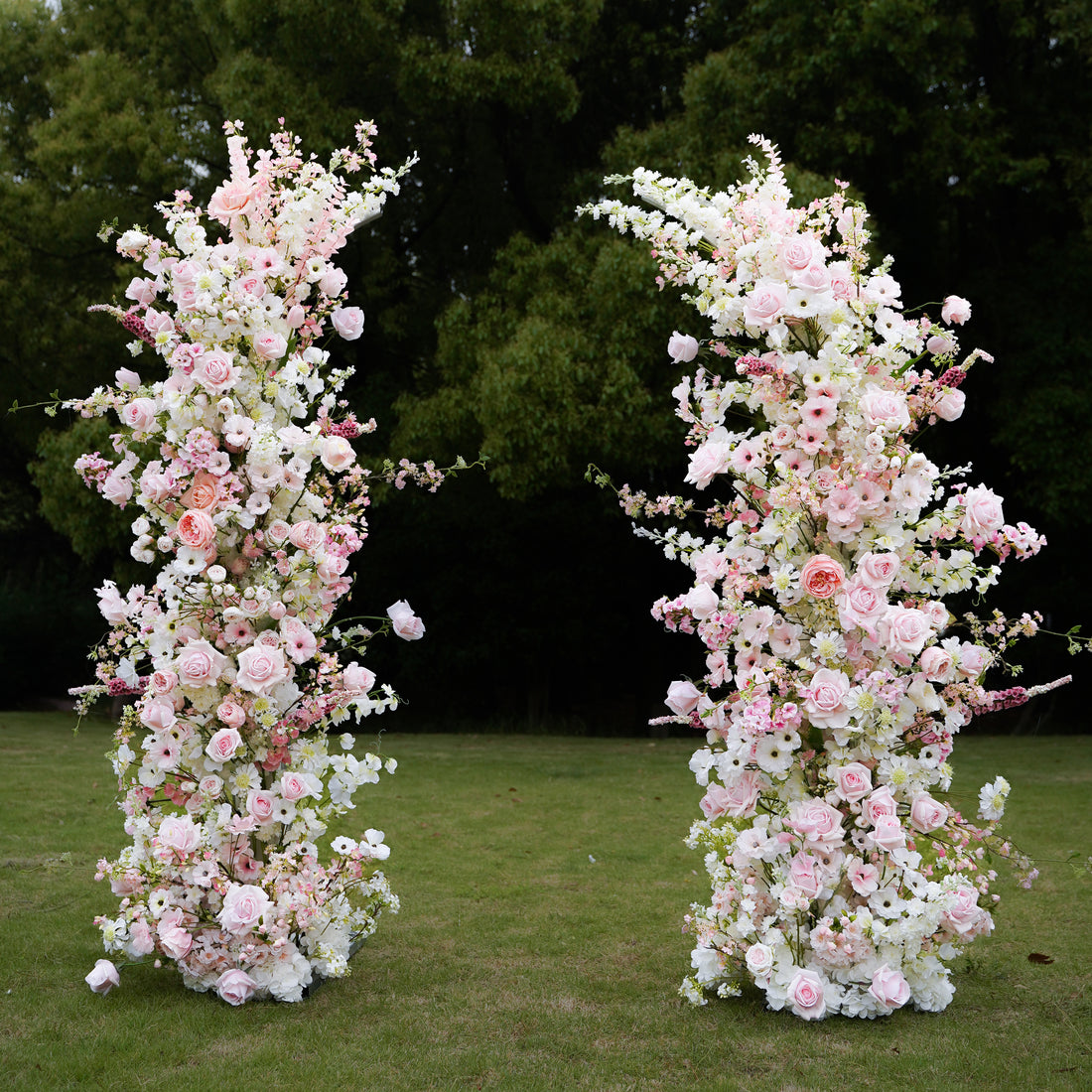 Ruby 2025: New Wedding Party Background Floral Arch Decoration Including Frame
