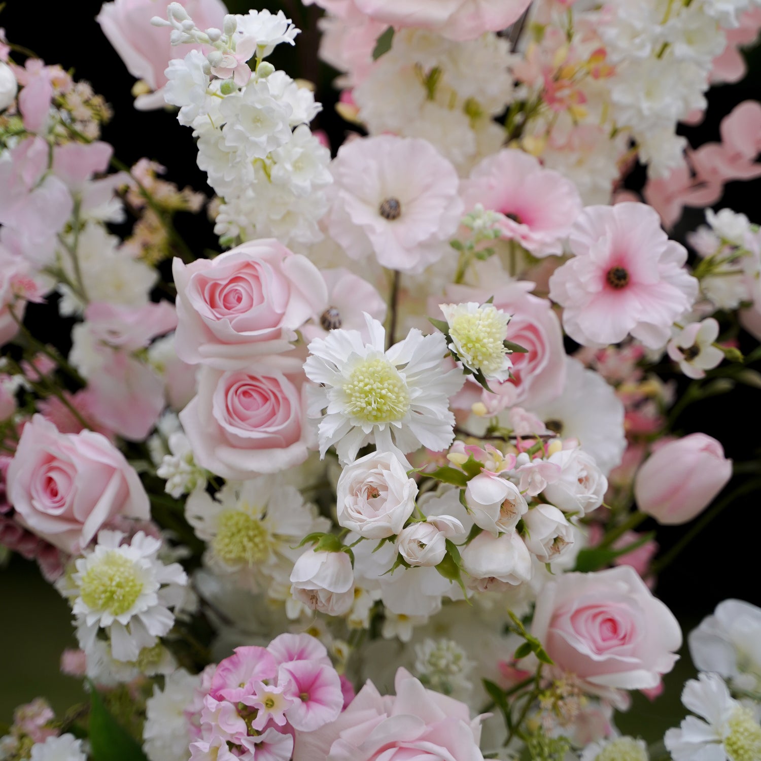 Ruby 2025: New Wedding Party Background Floral Arch Decoration Including Frame