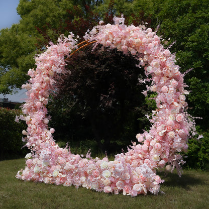 Cielo  New Wedding Party Background Floral Arch Decoration  Including Frame