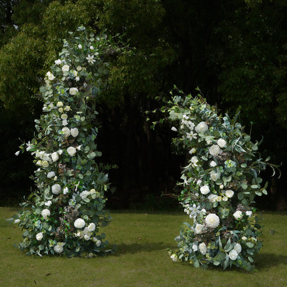 Jade：Wedding Party Background Floral Arch Decoration Including Frame