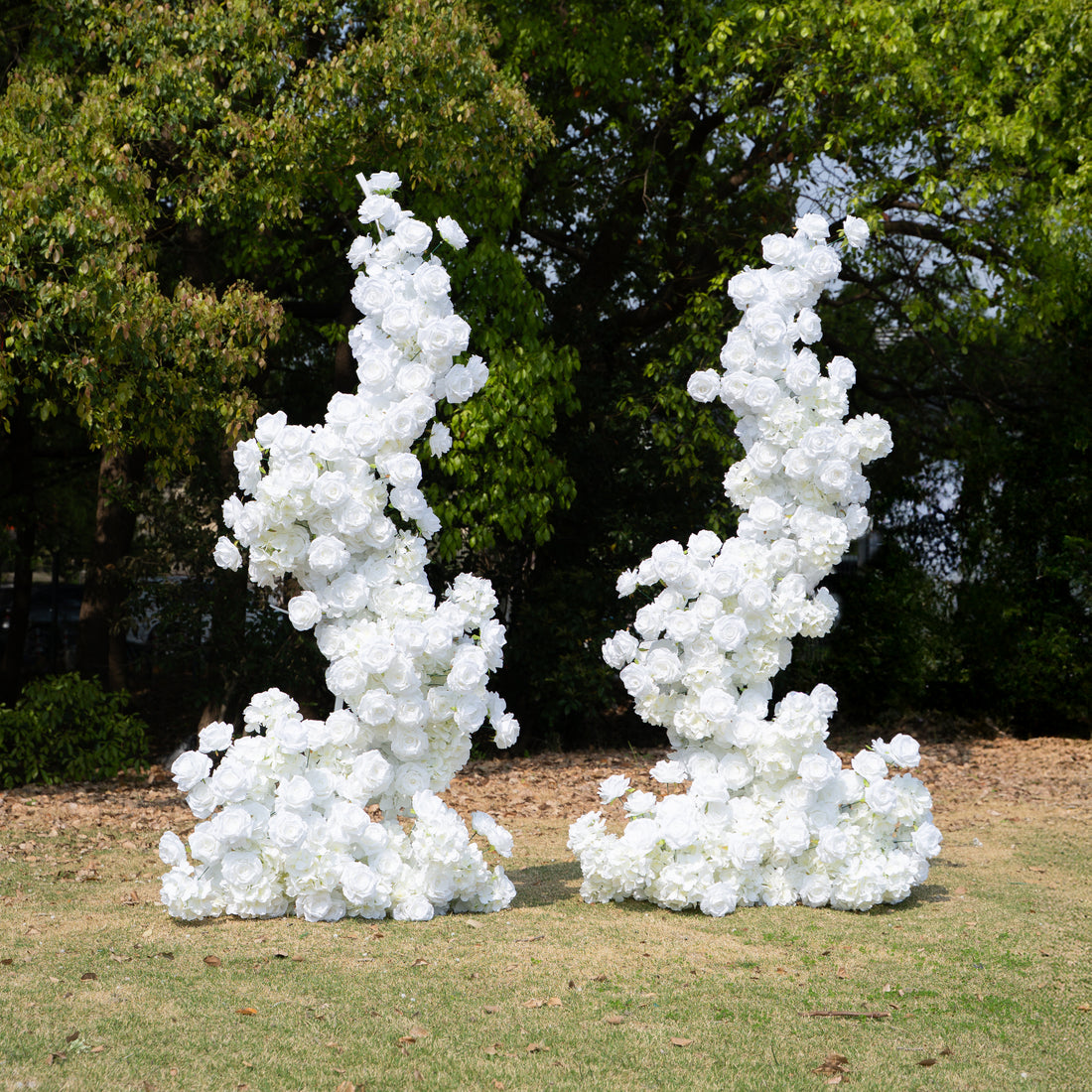 Foam：Wedding Party Background Floral Arch Decoration (Including Frame)